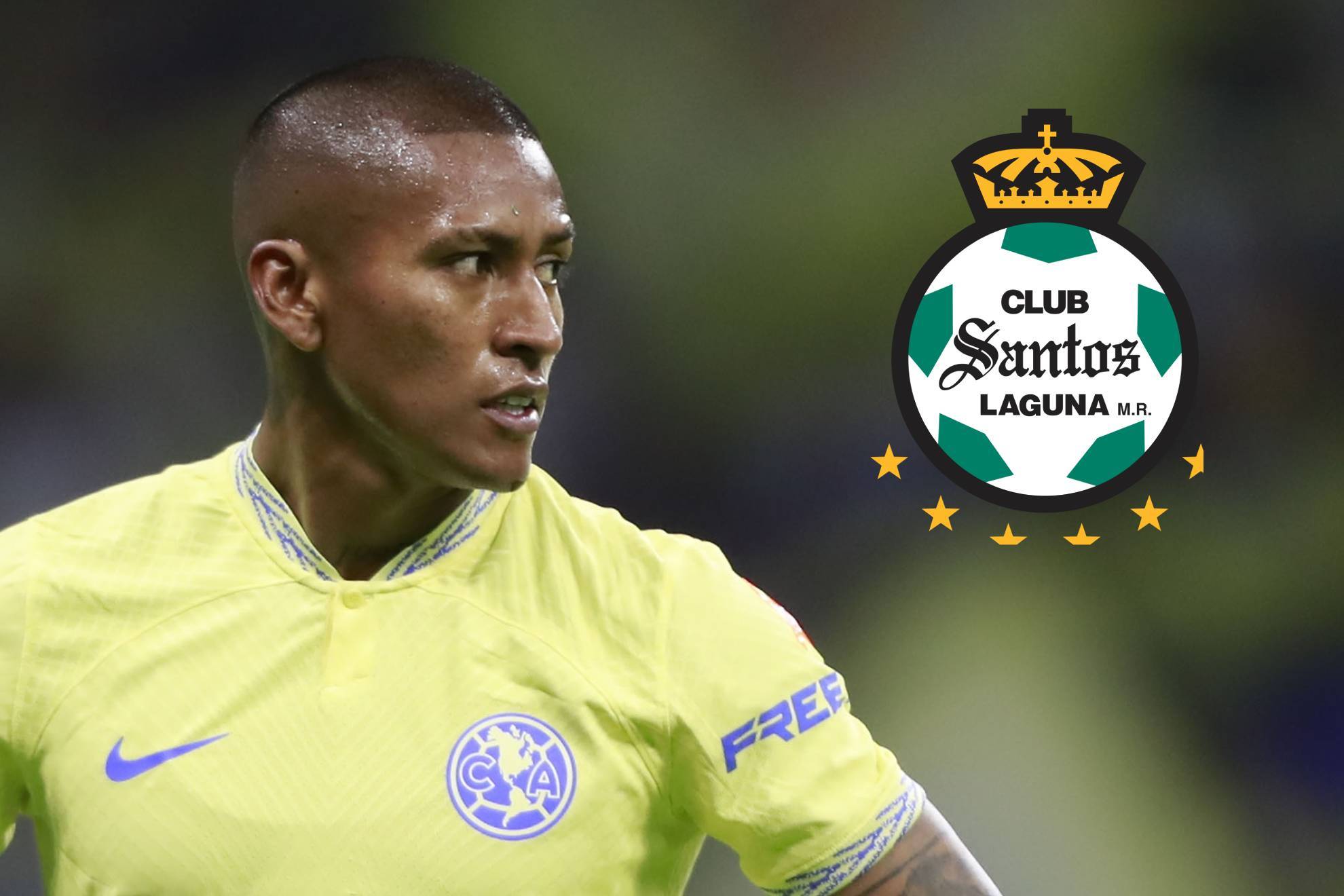 Pedro Aquino, el jugador que dejará ir América rumbo a Santos Laguna