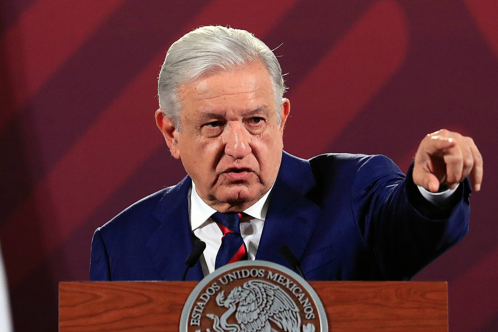 El presidente Andrés Manuel López Obrador habló de temas de interés nacional  en su conferencia