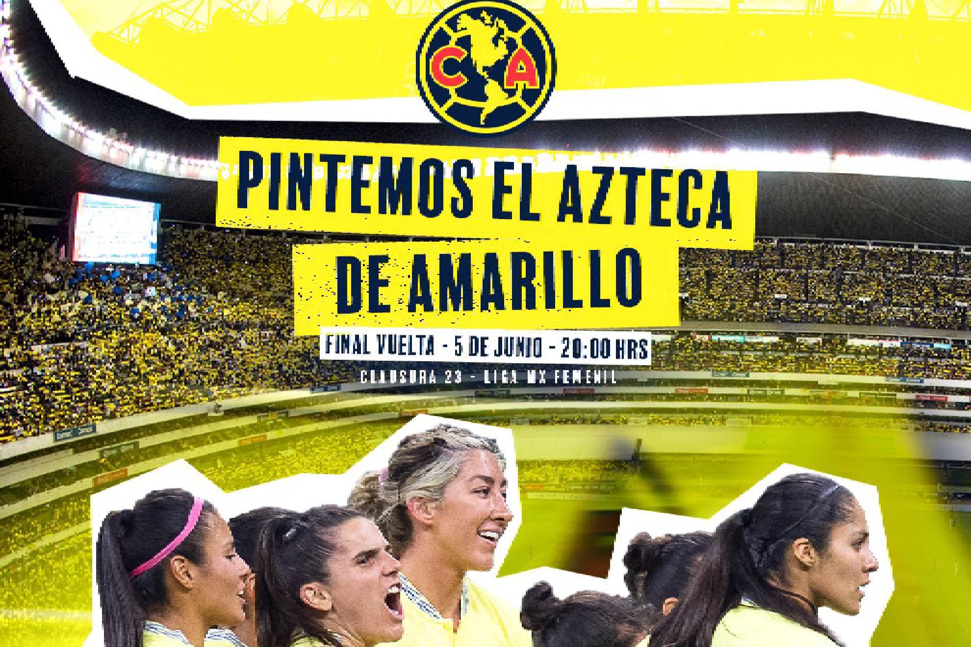 América confirmó que ya no hay boletos para la Final Femenil contra Pachuca en el Azteca.