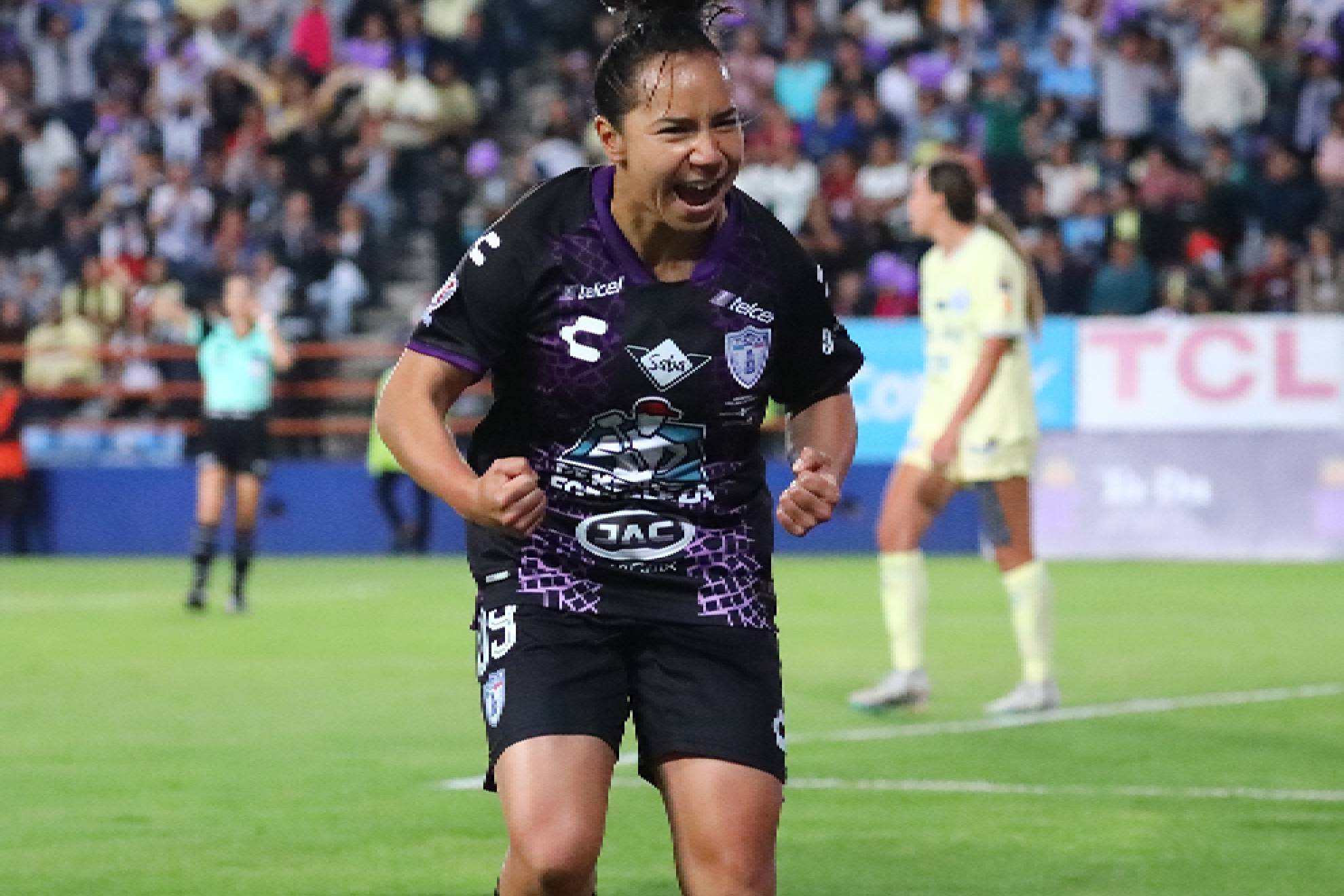 Final Liga MX Femenil: Charlyn Corral abrió el marcador para Pachuca con un error del América