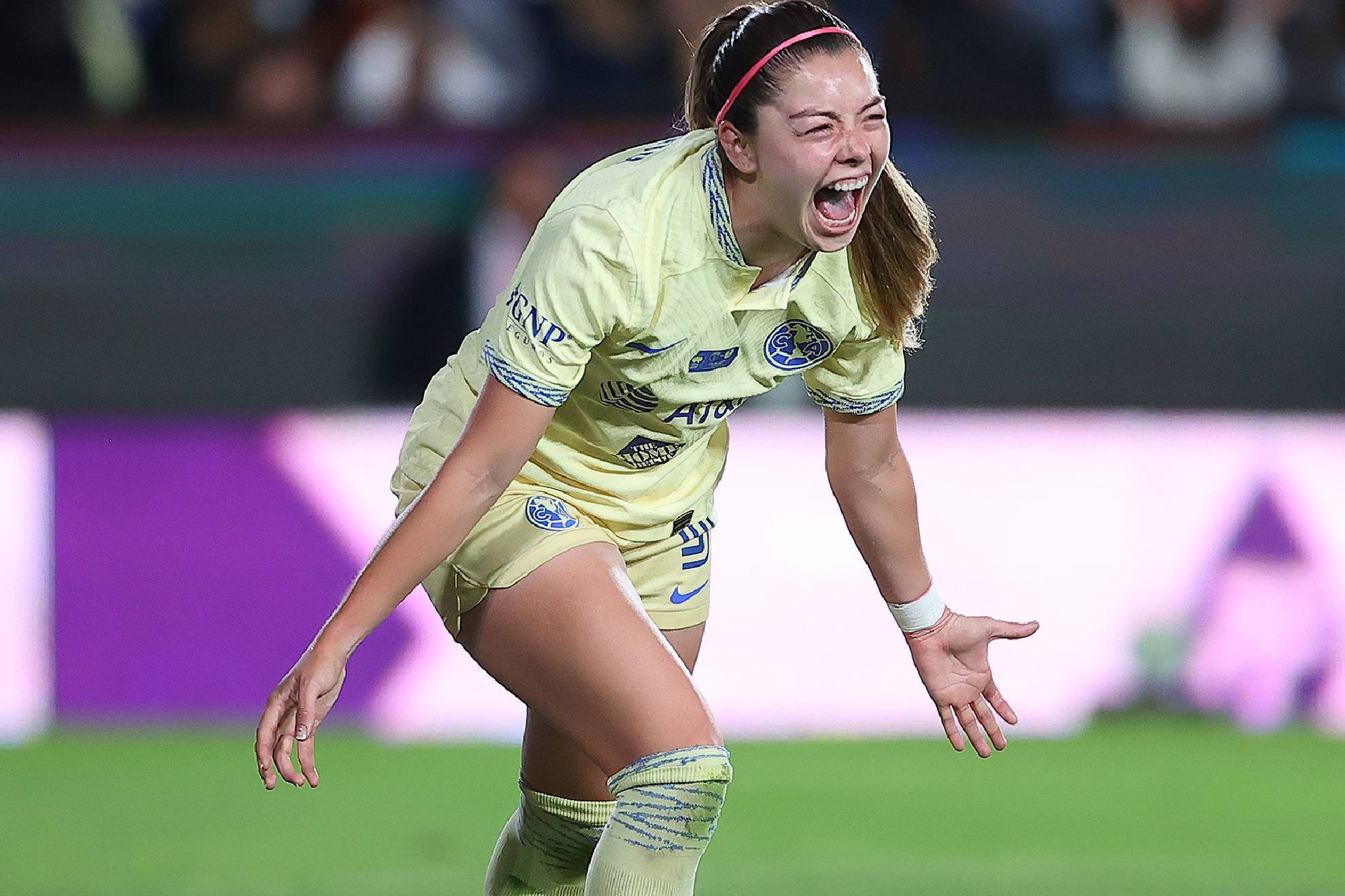 América Femenil se llevó la Ida de la Final sobre Pachuca en el Torneo Clausura 2023.