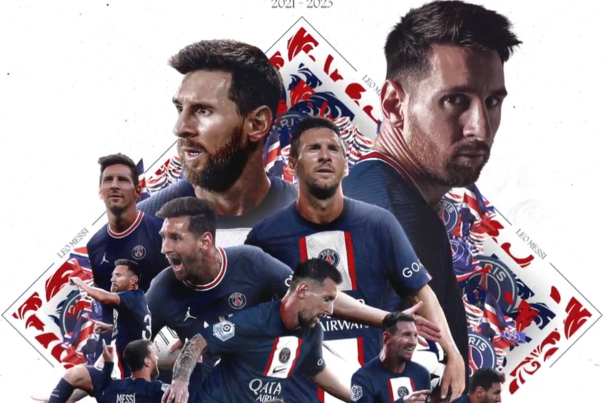 El video con el que PSG dice adiós a Messi