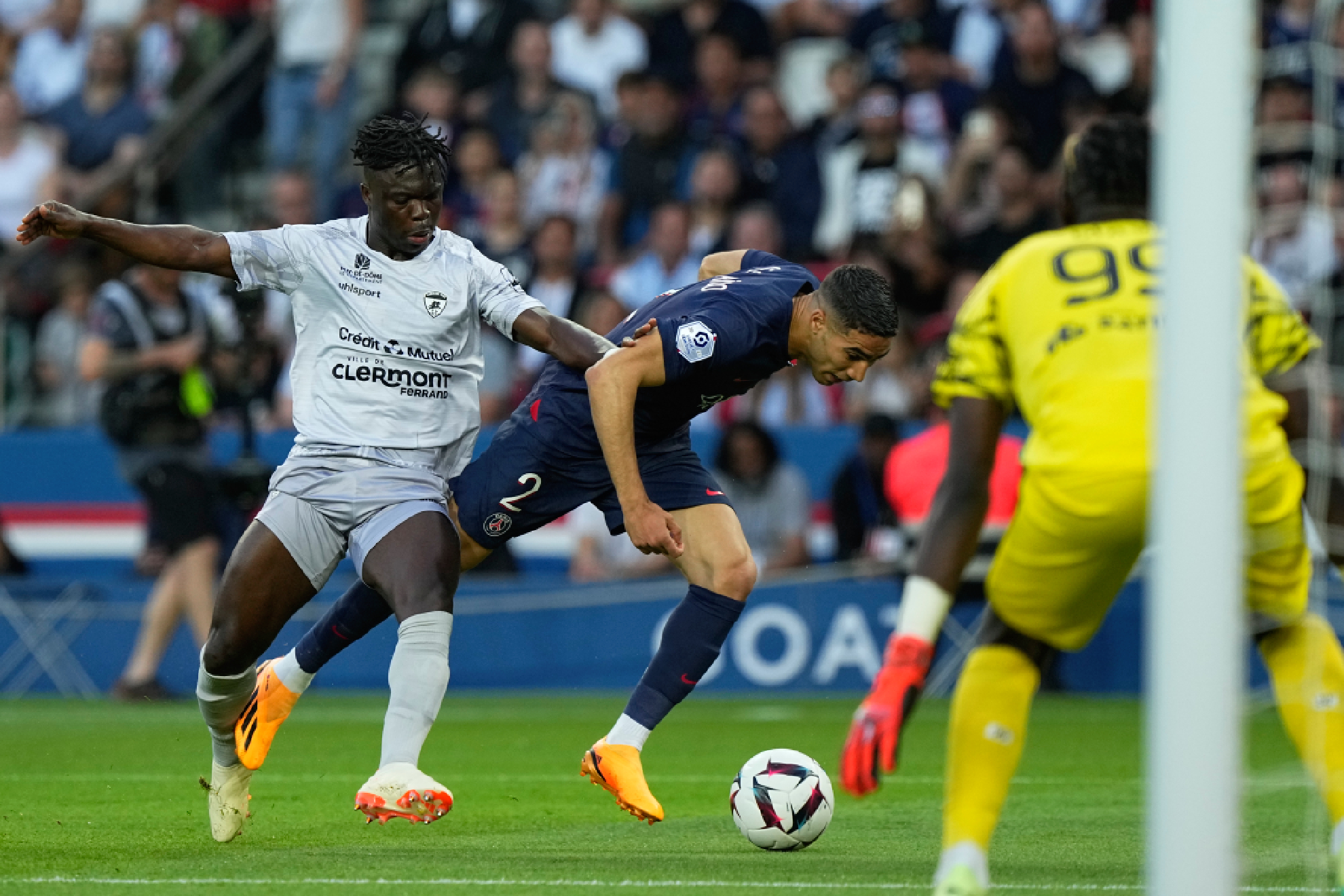 Lionel Messi: ltimo partido con el Paris Saint-Germain (PSG) con sabor a derrota.