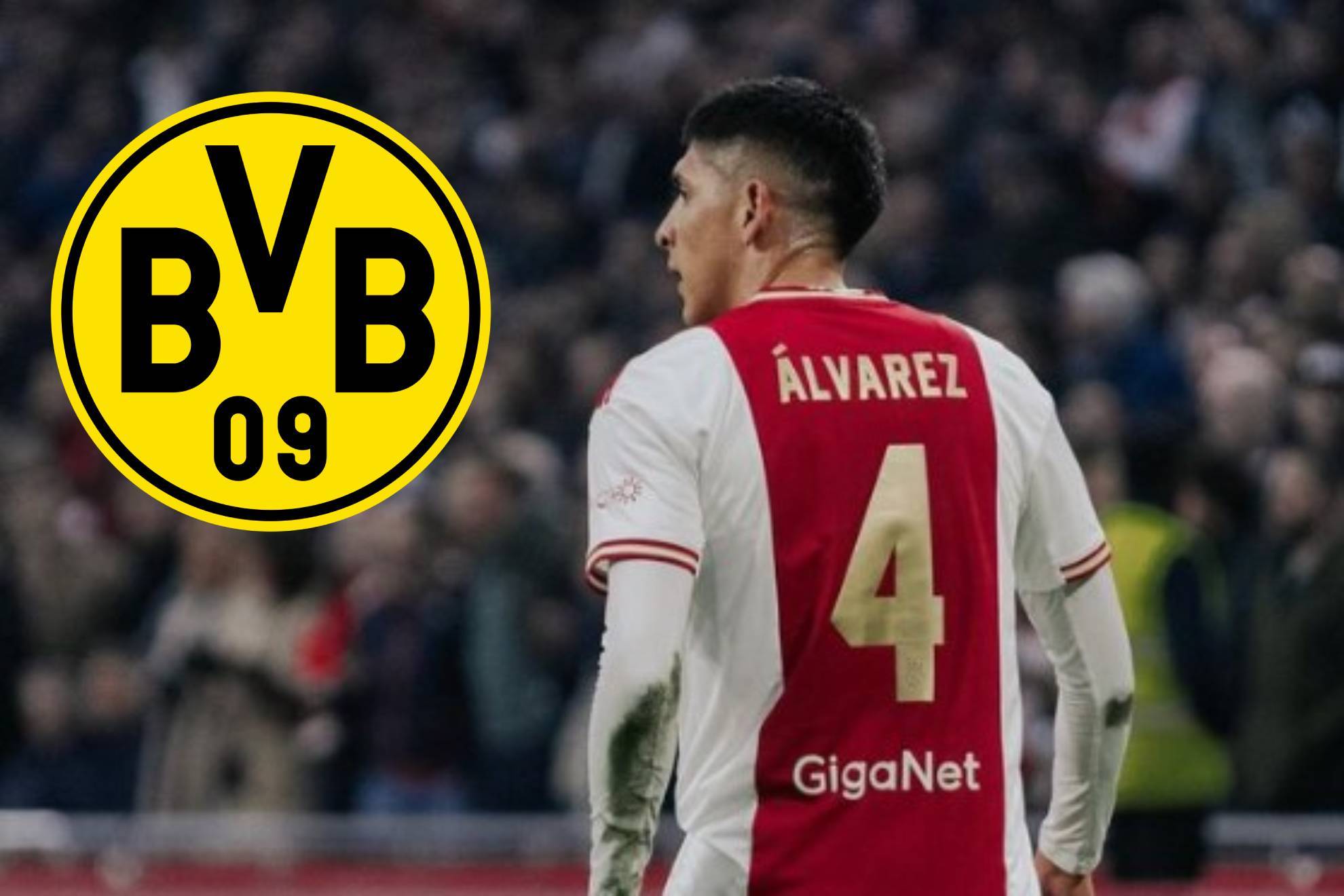 Edson Álvarez podría ser vendido en más de 35 MDE al Borussia Dortmund