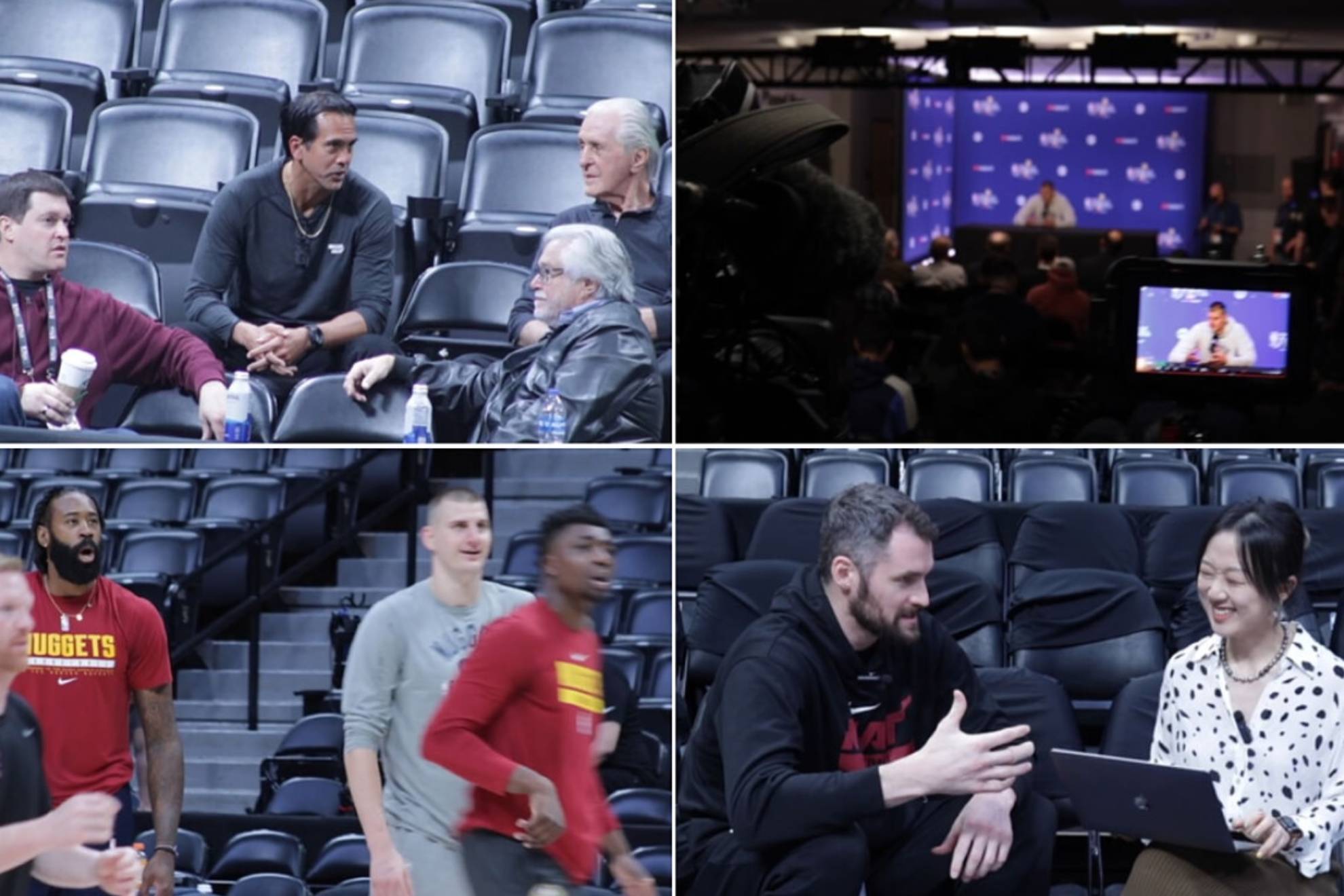 MARCA MX en el Media Day de las Finales de NBA: El Heat alista a Tyler Herro en busca de empatarle a Nuggets