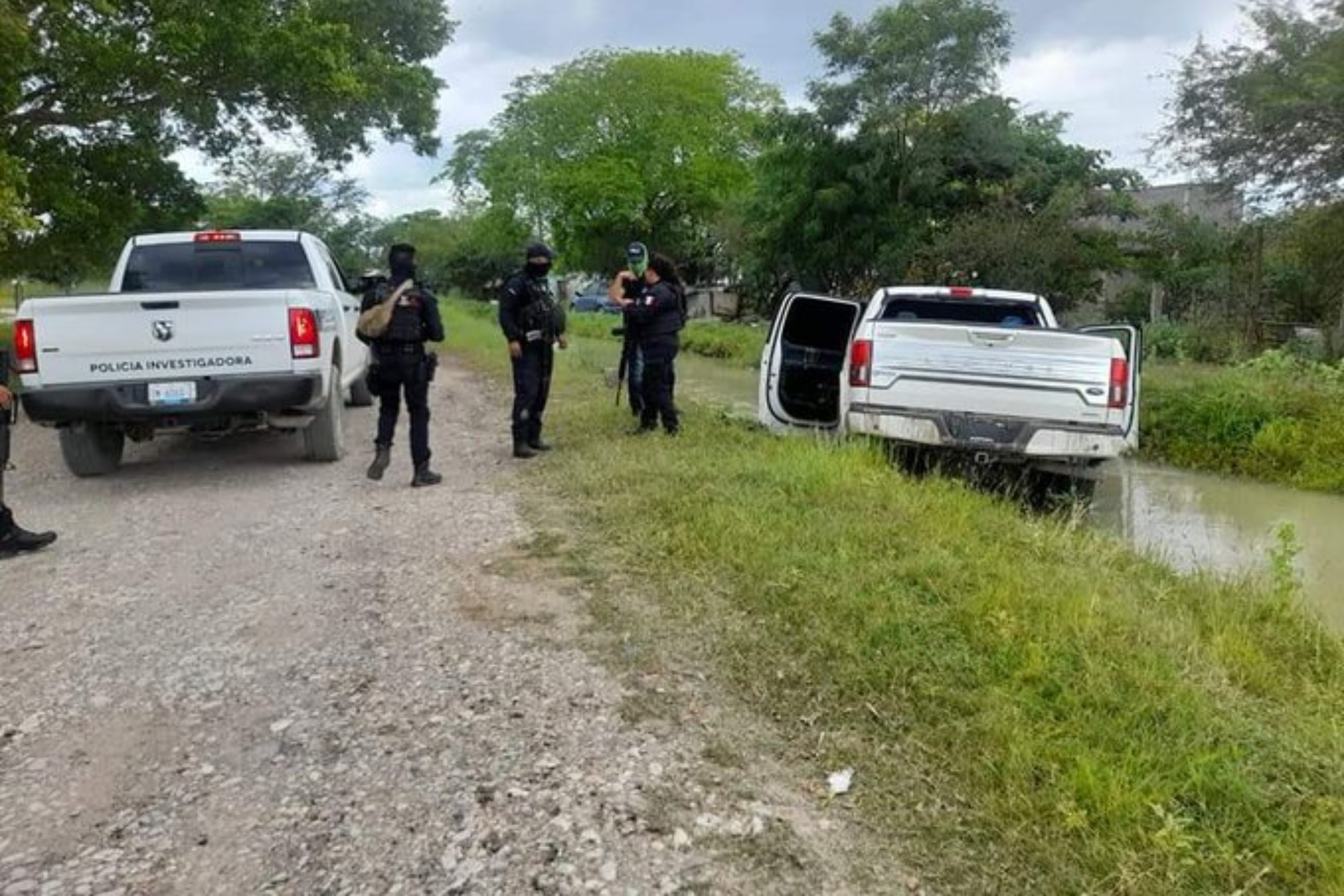 Autoridades rescataron a cinco ciudadanos estadounidenses en Tamaulipas.