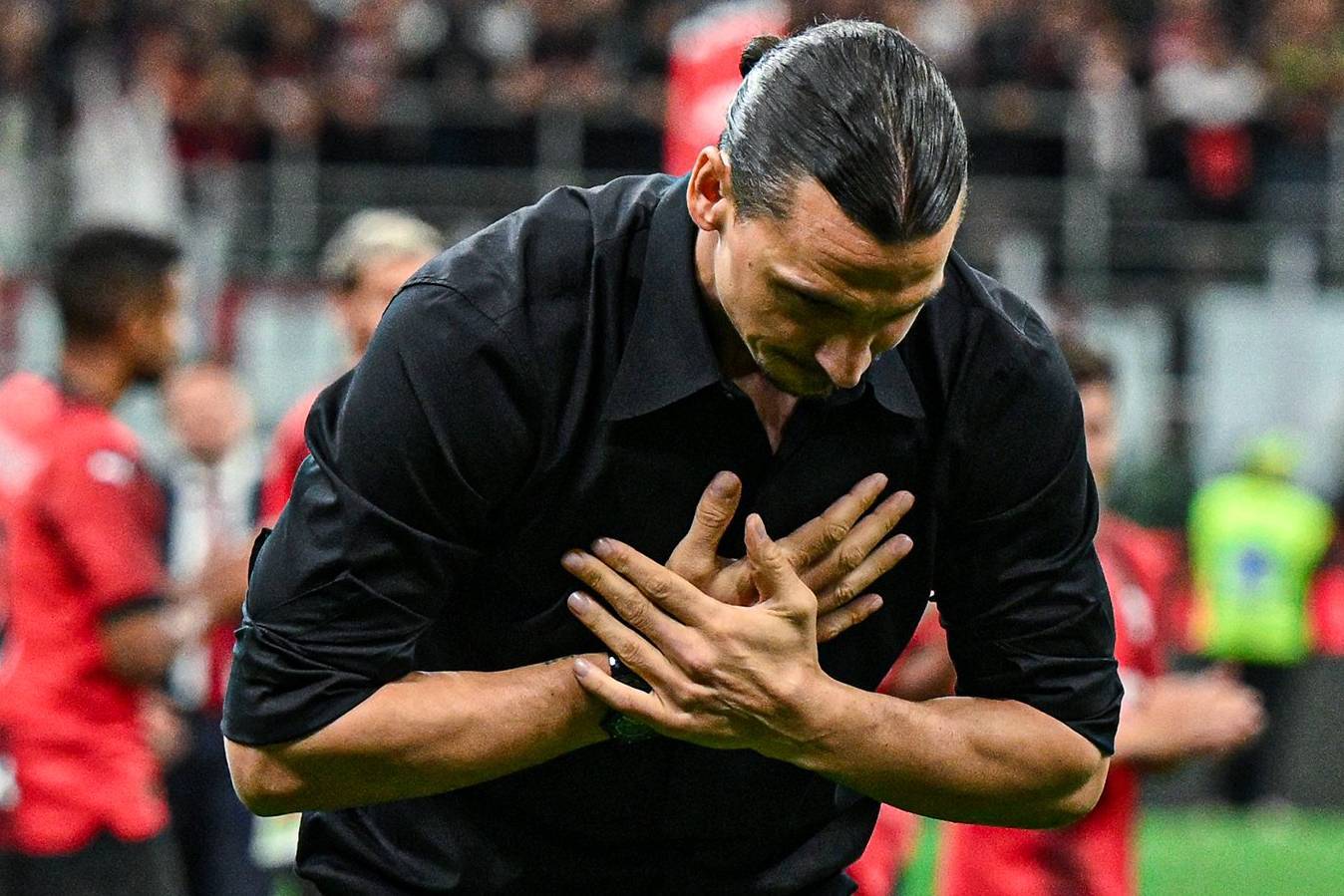 Ibrahimovic: "Es hora de decir adiós al fútbol"
