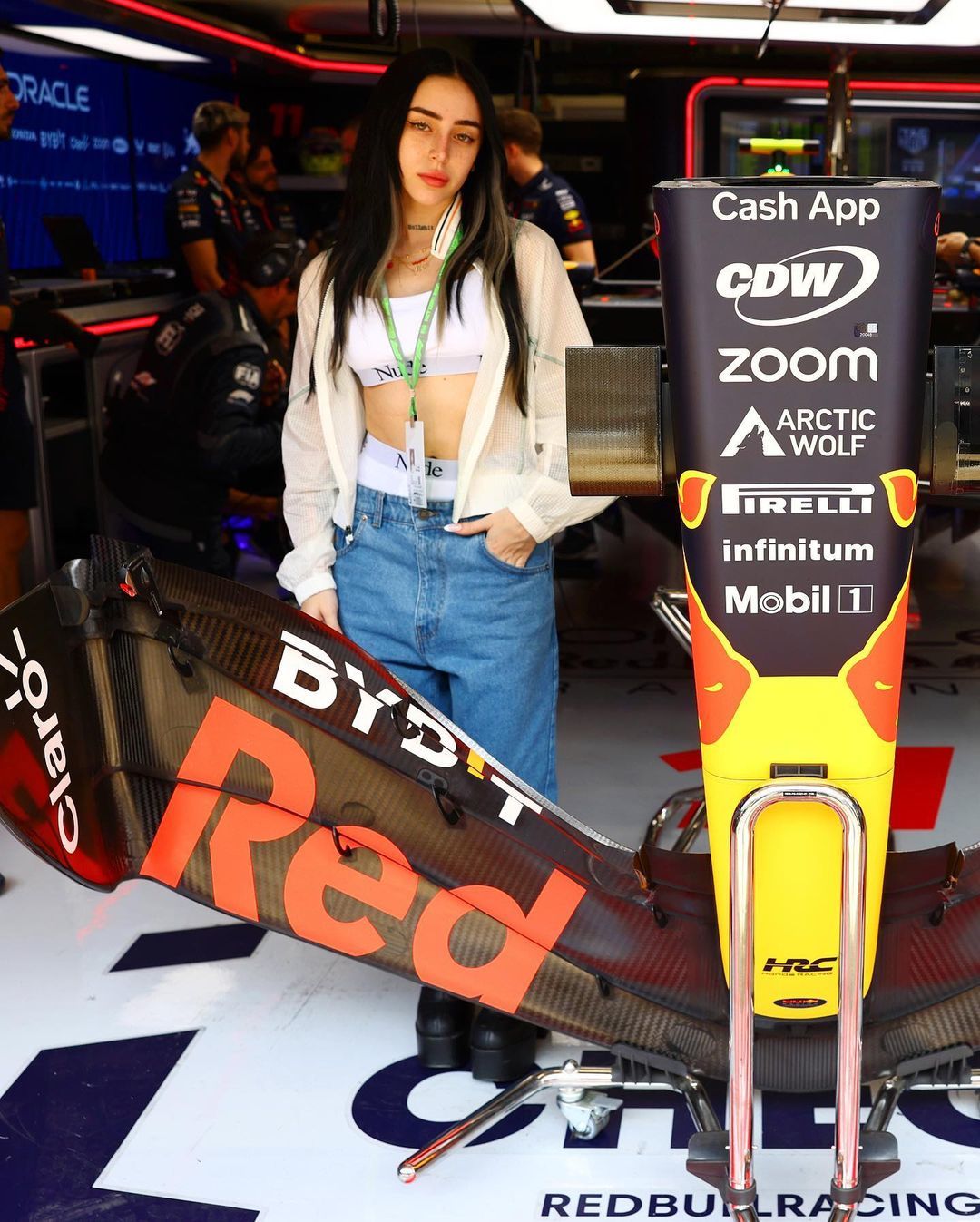 Nicki nicole, también en el gp español. | MARCA.com