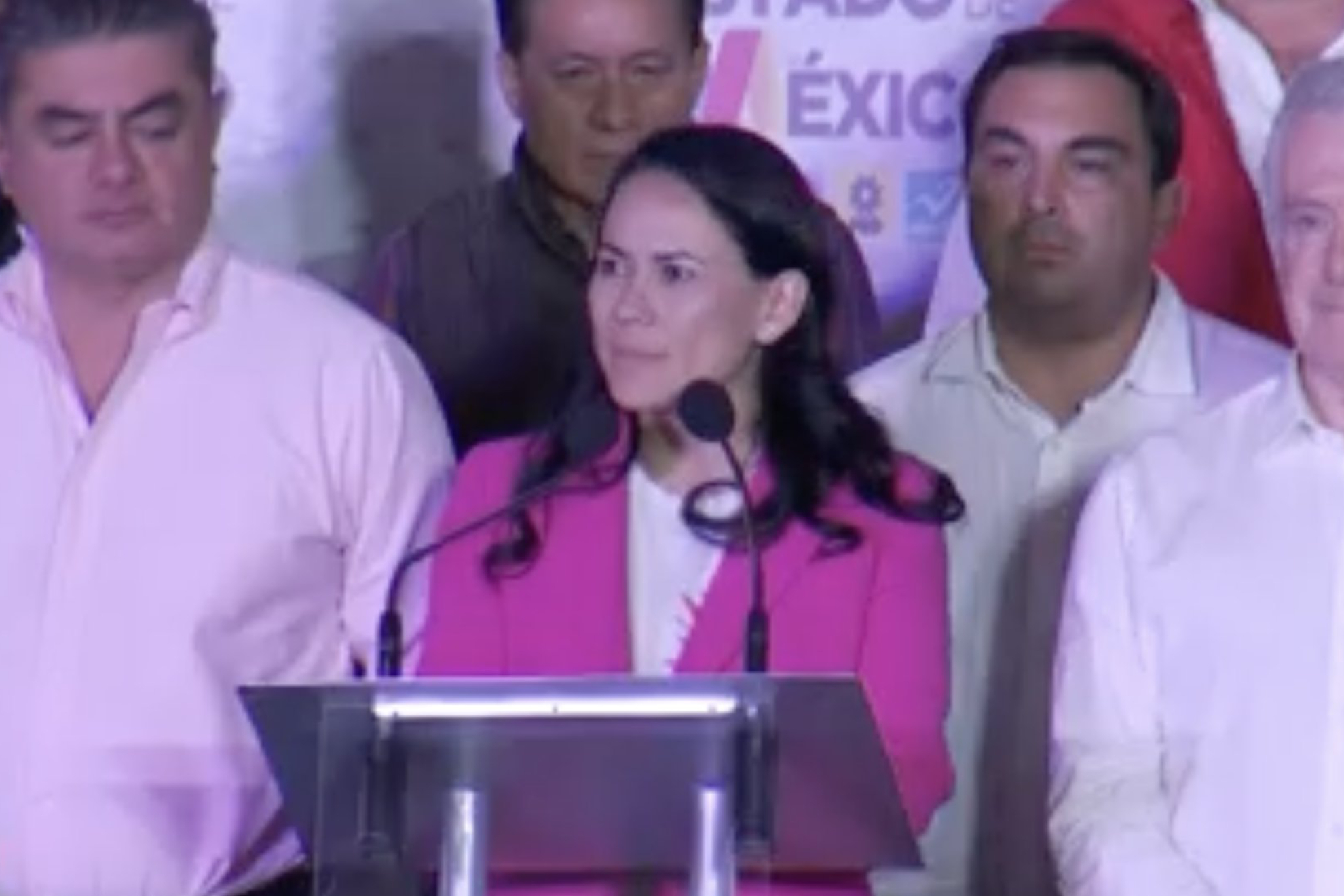 Alejandra Del Moral reconoce su derrota