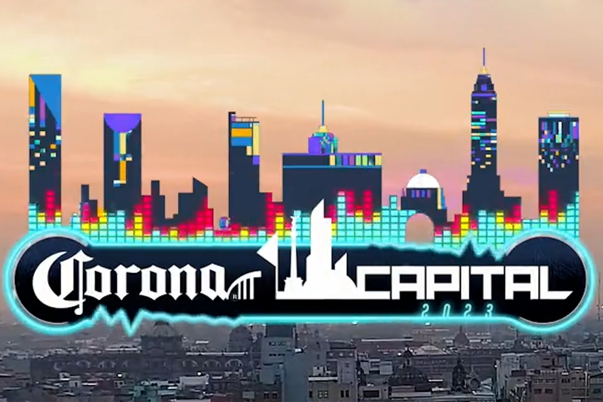 Corona Capital 2023 revela su lineup, cartel y fecha de preventa de boletos