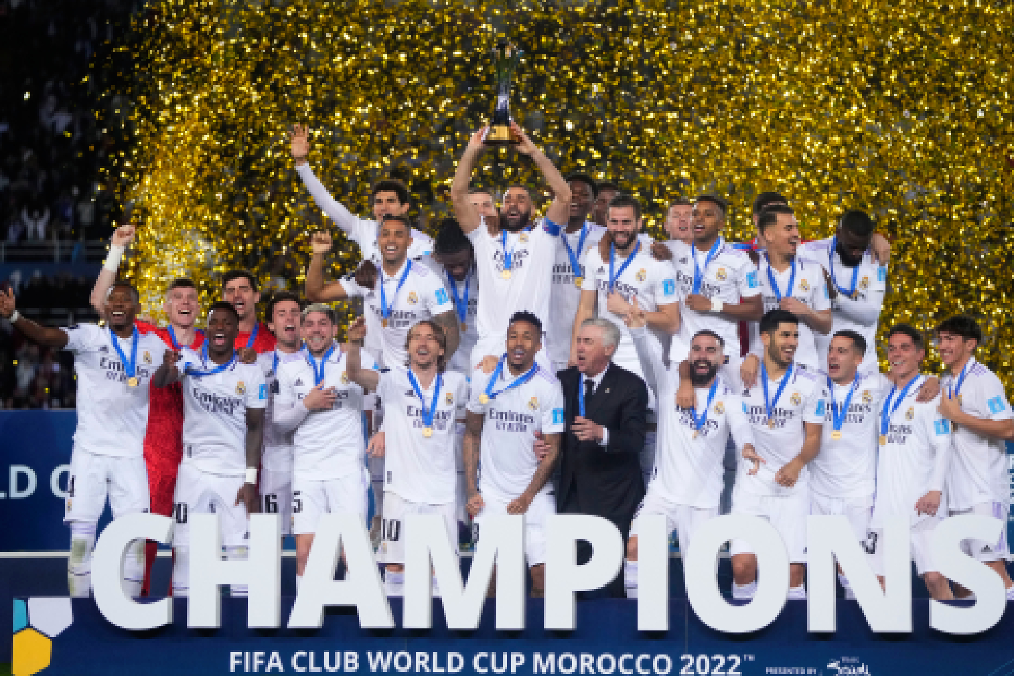 El club madrileo es el actual monarca luego de triunfar en Marruecos.