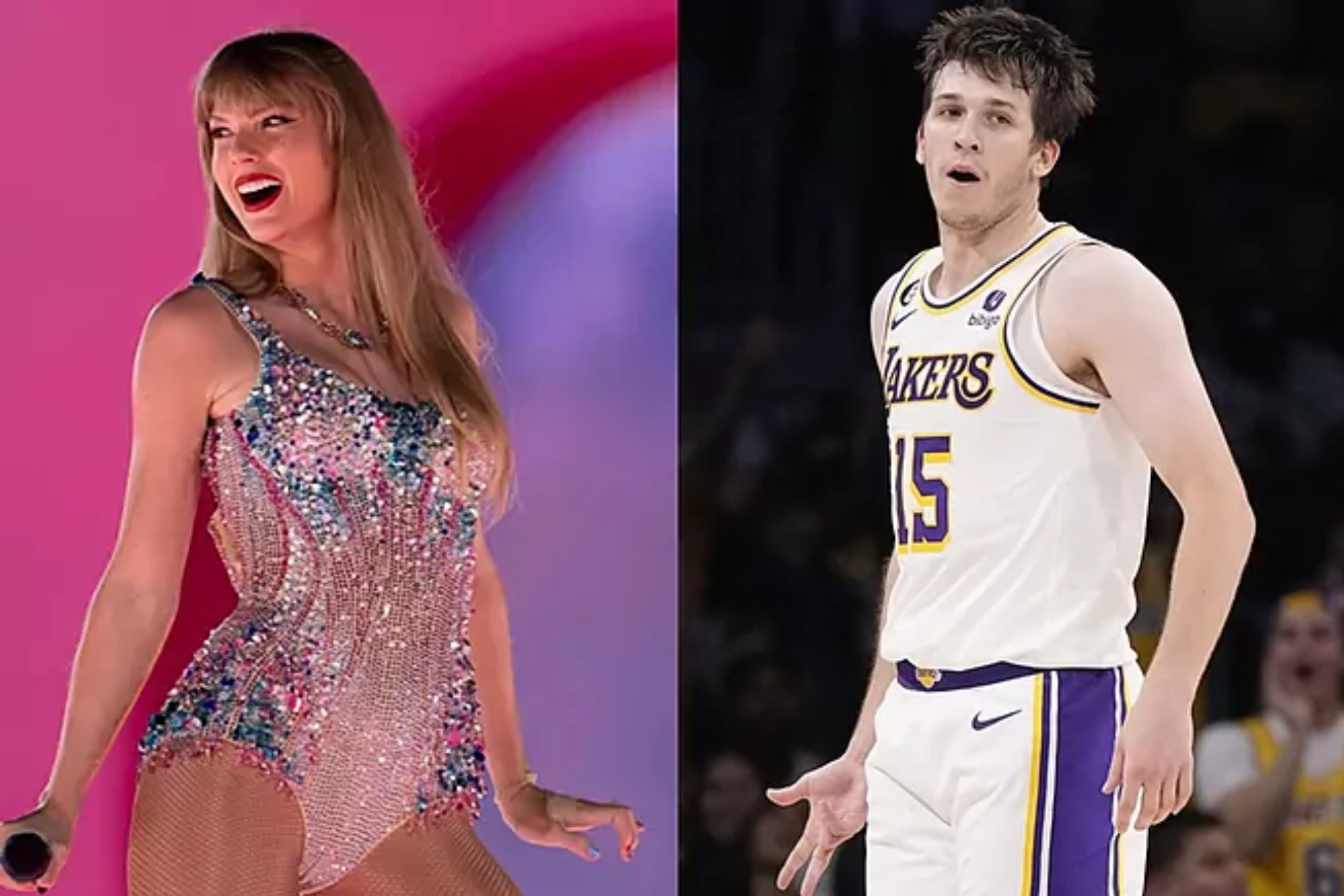 Lakers: jogador comenta suposto affair com Taylor Swift