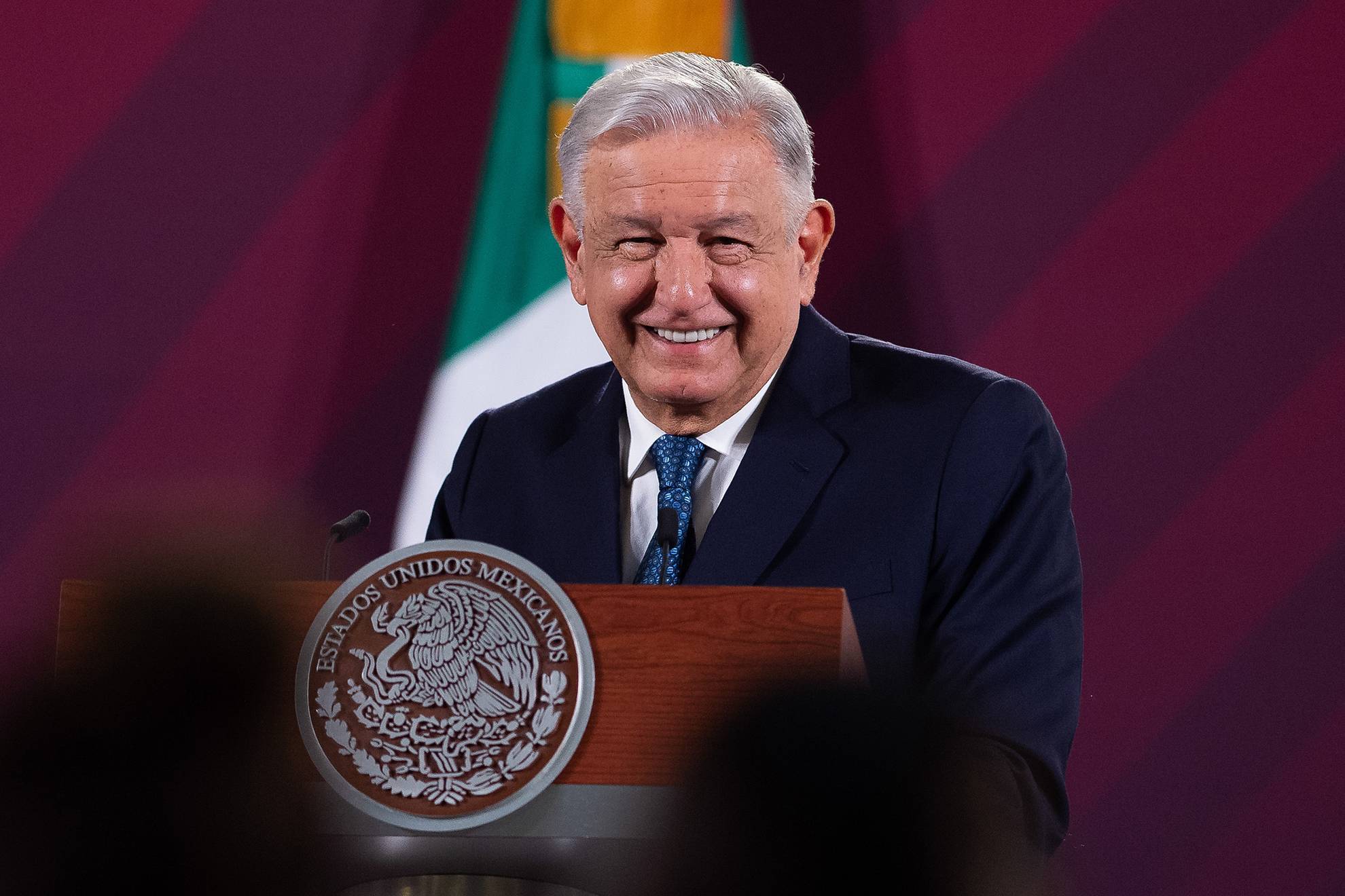 El presidente Andrés Manuel López Obrador habló de la renuncia de Marcelo Ebrard  a la SRE
