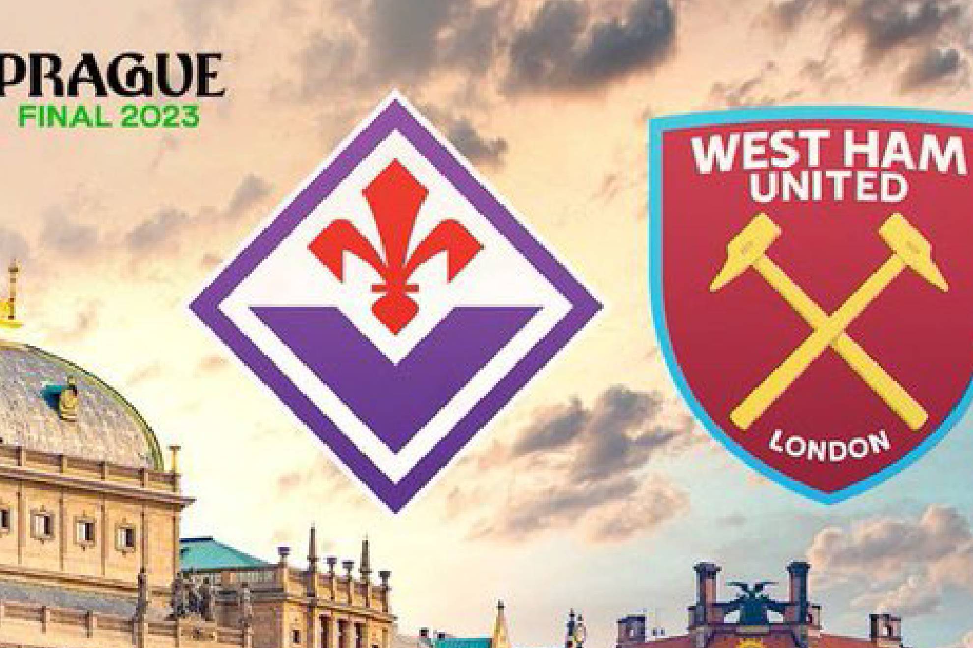 Incidentes previos a la Final de la Conference League entre Fiorentina y West Ham
