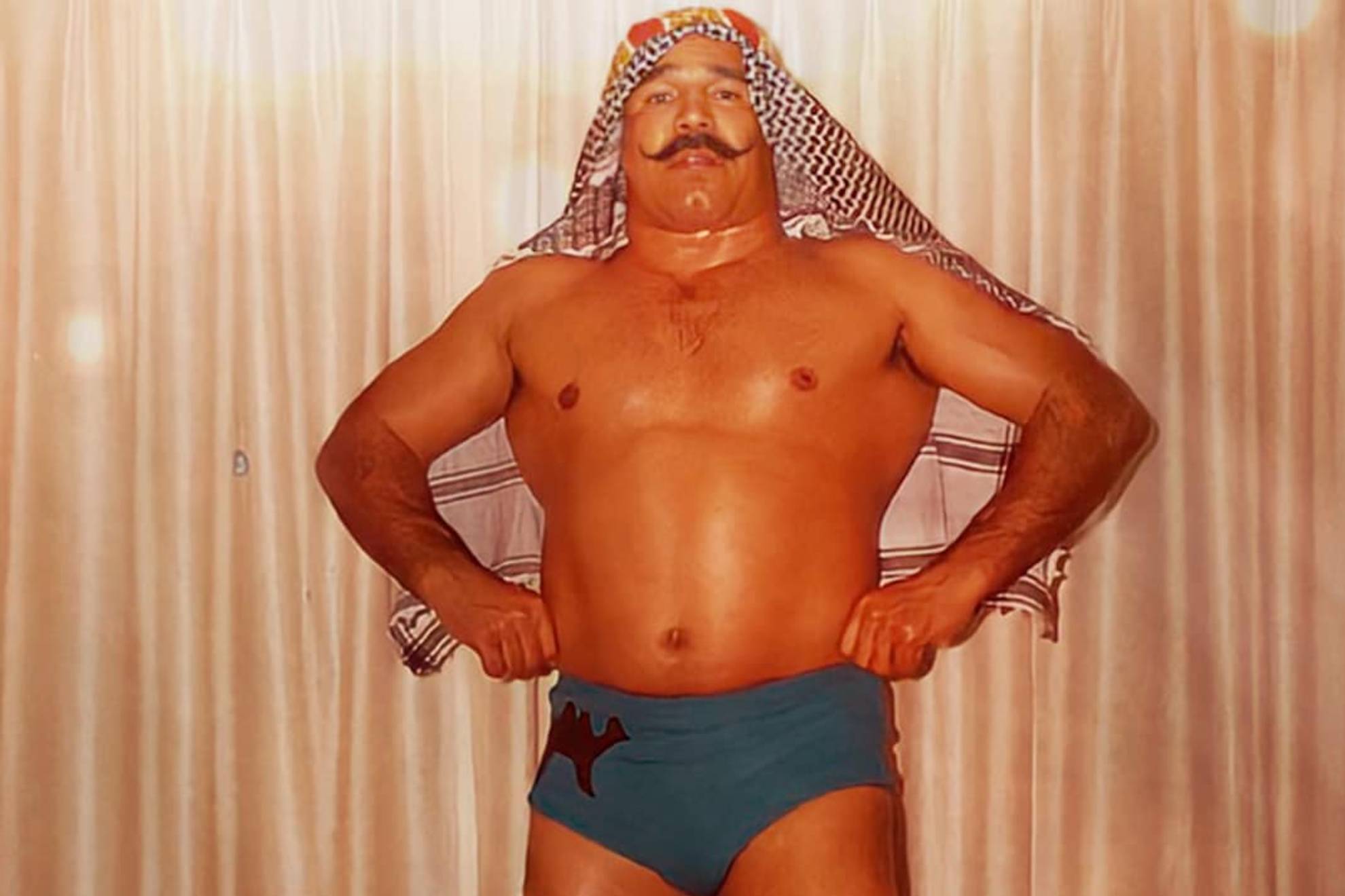 The Iron Sheik es una leyenda de la WWE y de la lucha libre en el mundo