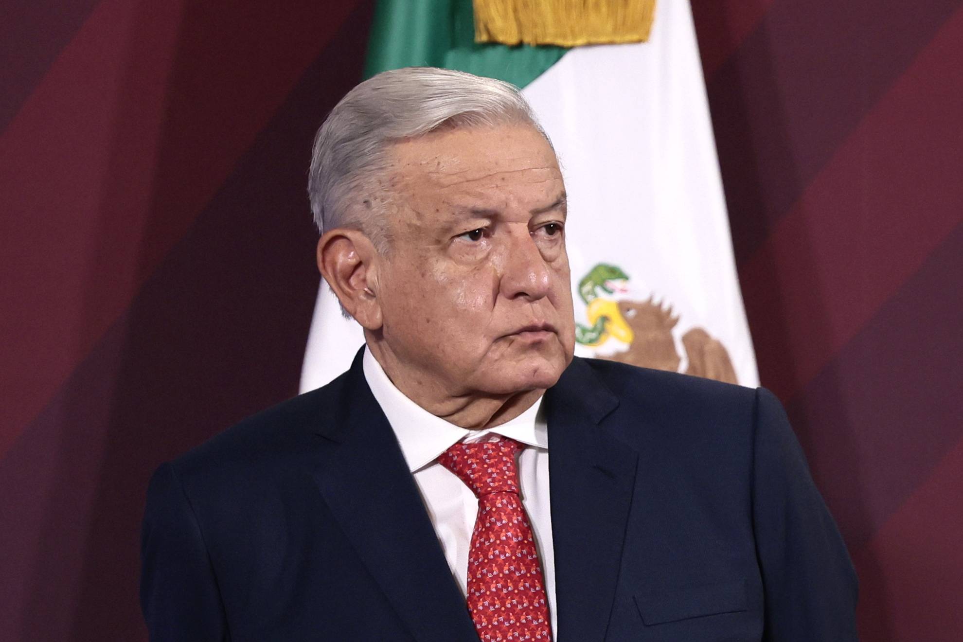 EL presidente Andrés Manuel López Obrador habló de la renuncia de Marcelo Ebrard, canciller mexicano