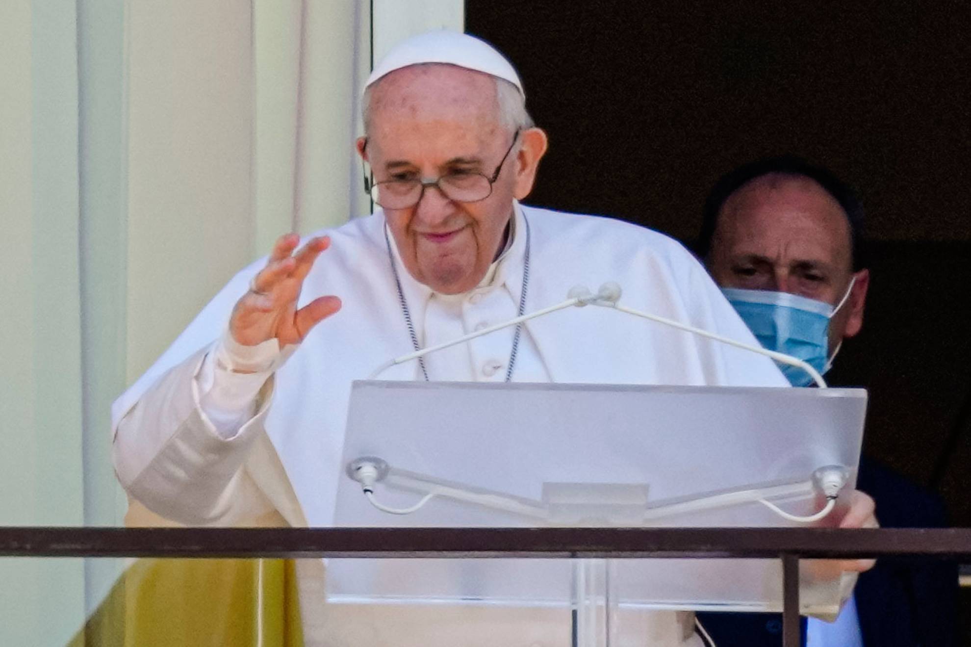 El Papa Francisco ha tenido varios problemas de salud en la época reciente.