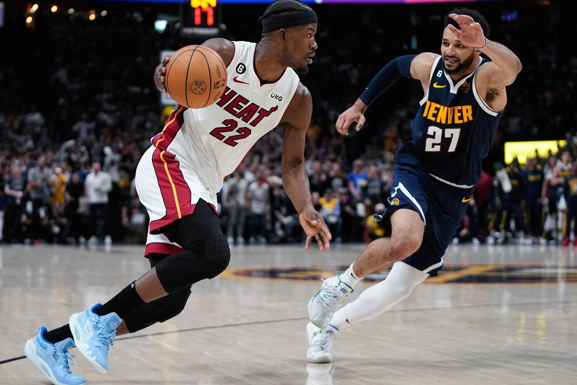 Miami Heat vs Denver Nuggets En Vivo. Juego 3 de Finales NBA 2023