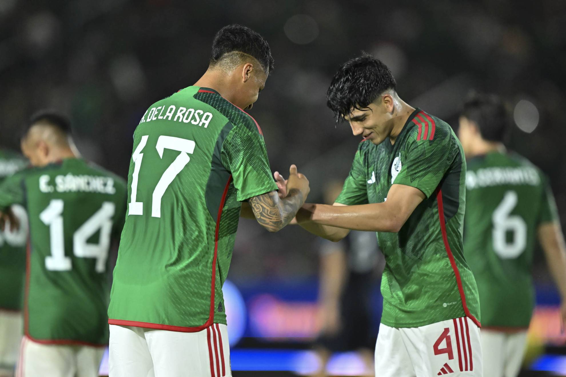 México derrotó en partido amistoso a Guatemala.