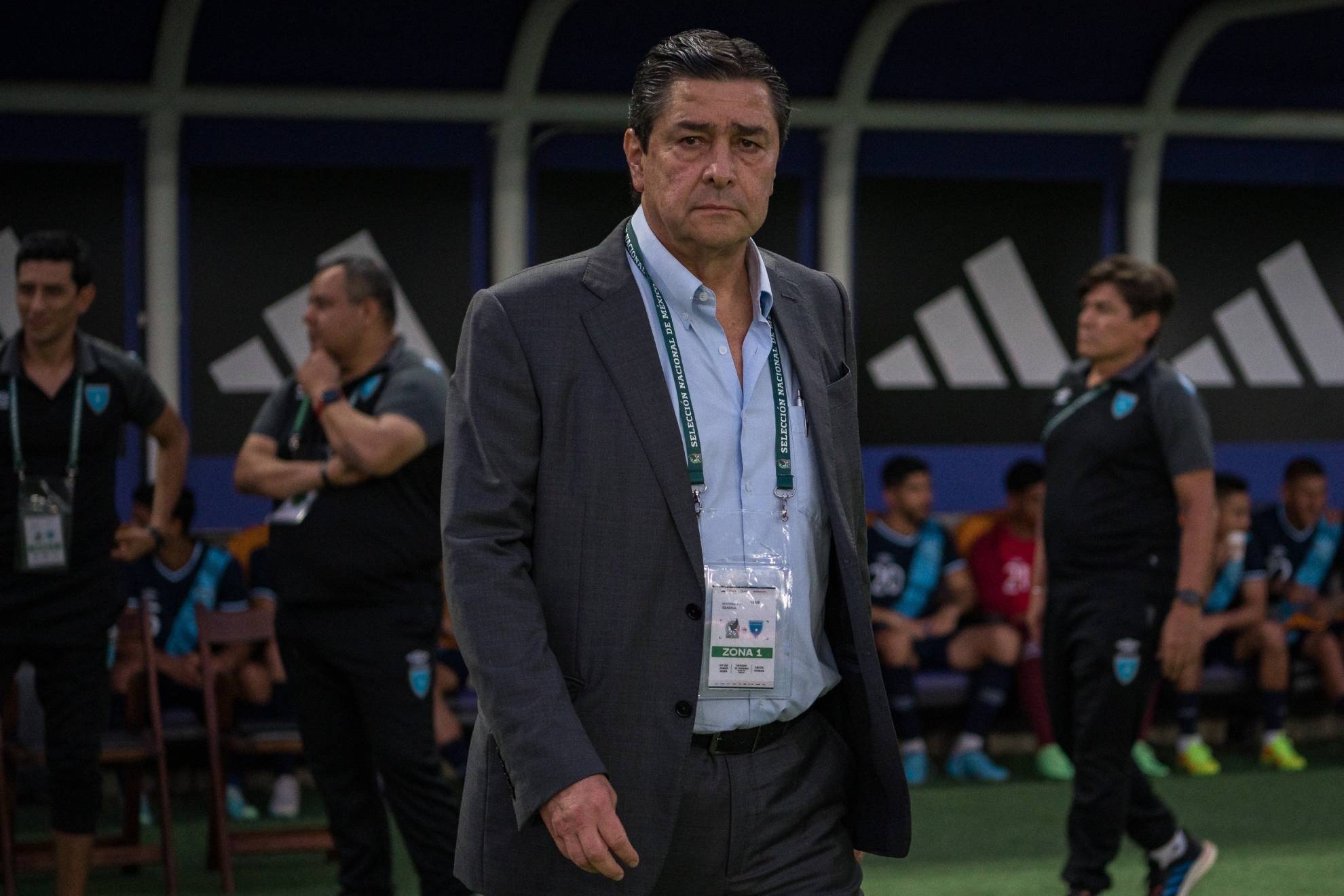 El 'Flaco' Tena planteó un buen juego al Tri con Guatemala