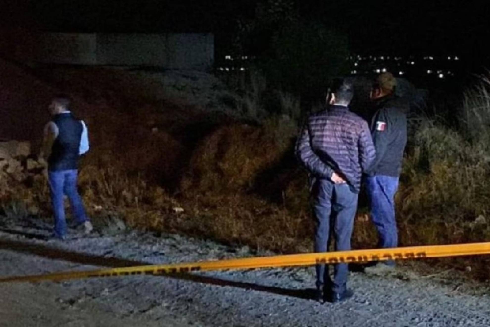 El asesinato se dio en Perote, Veracruz y los cuerpos fueron encontrados en la carretera.