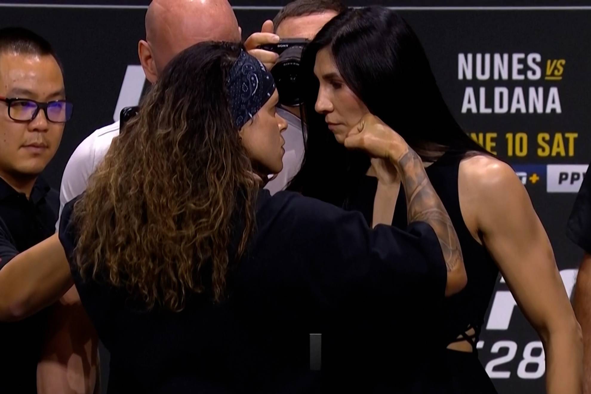 Irene Aldana advierte a Amanda Nunes: "Estoy aqu para ganar, es matar o matar"