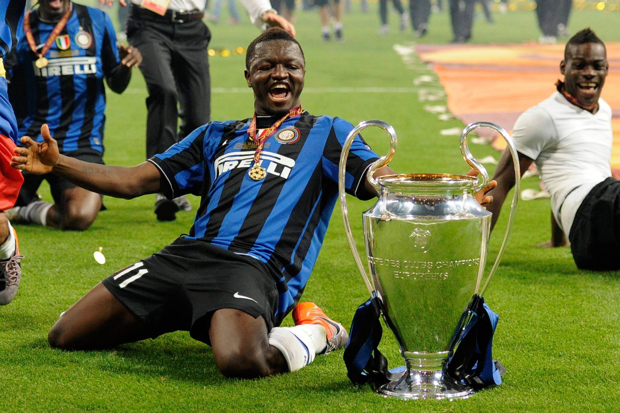 El Inter de Milán ganó el triplete en 2010 haciendo historia