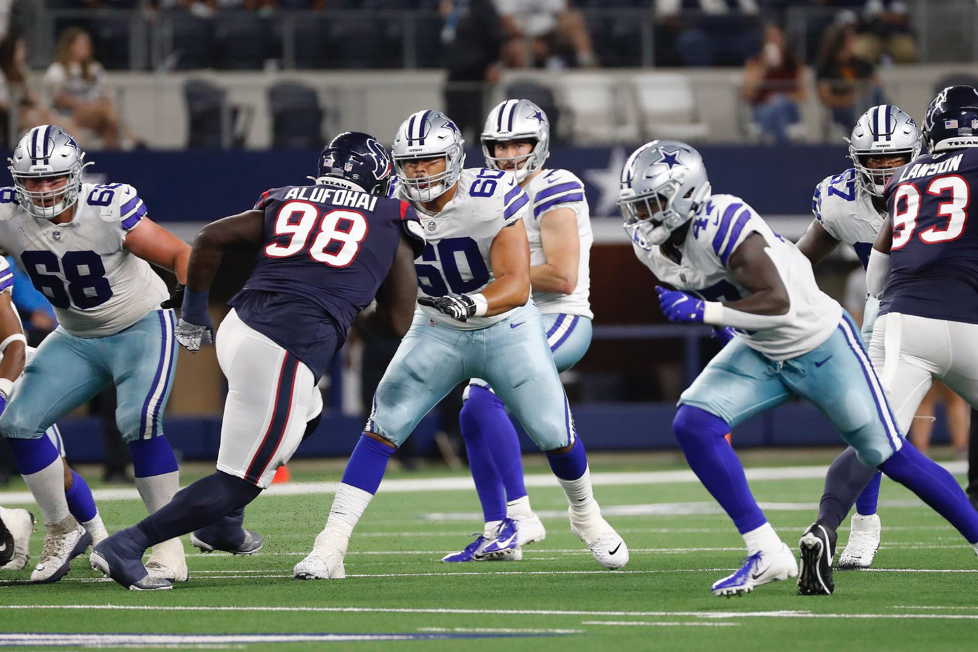 Isaac Alarcón tiene la esperanza de volver a Cowboys - ESPN Video