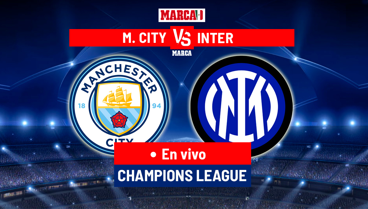 Manchester City vs Inter de Milan EN VIVO Online. Final de la Champions 2023
