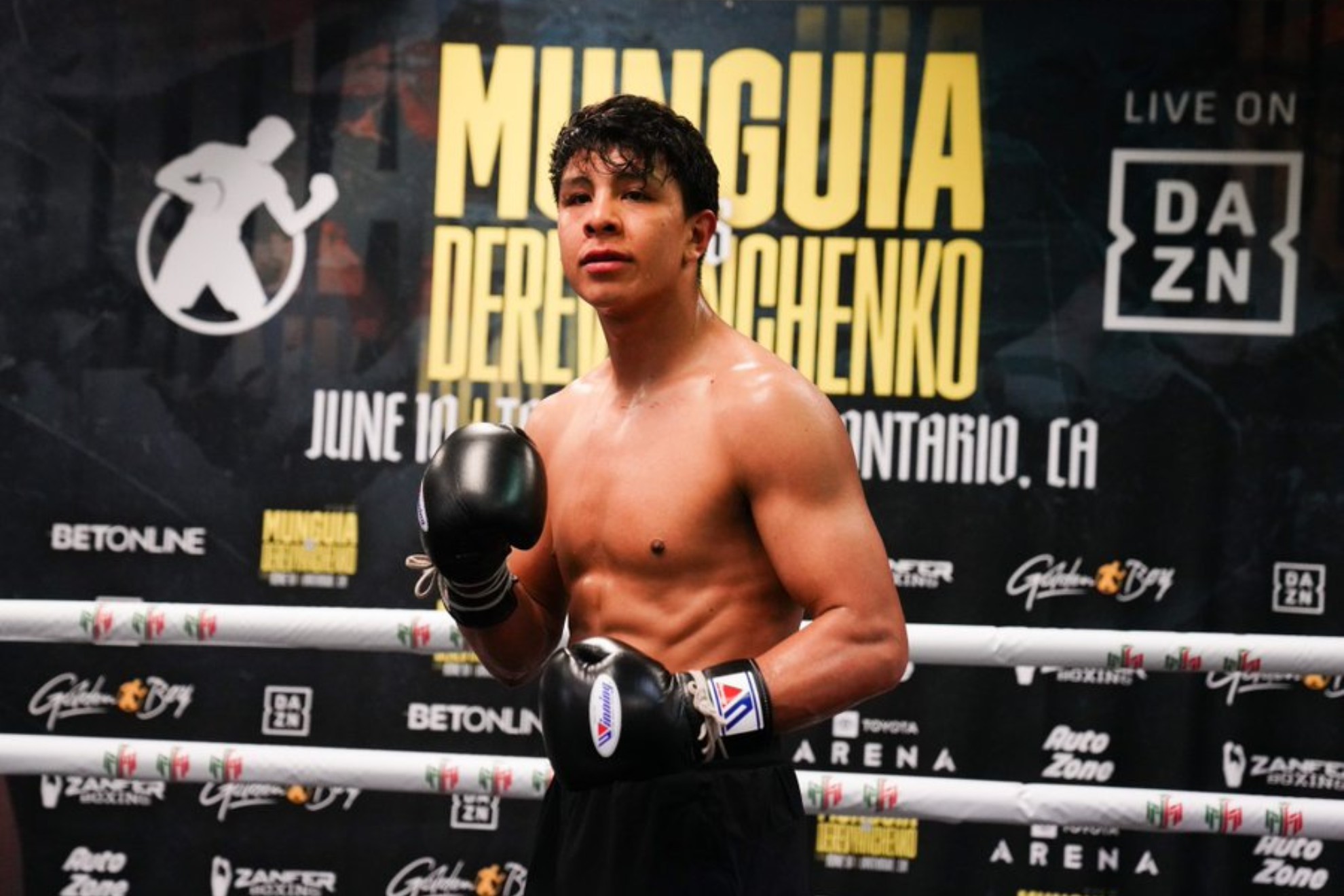 Jaime Mungua debuta en las 168 libras.
