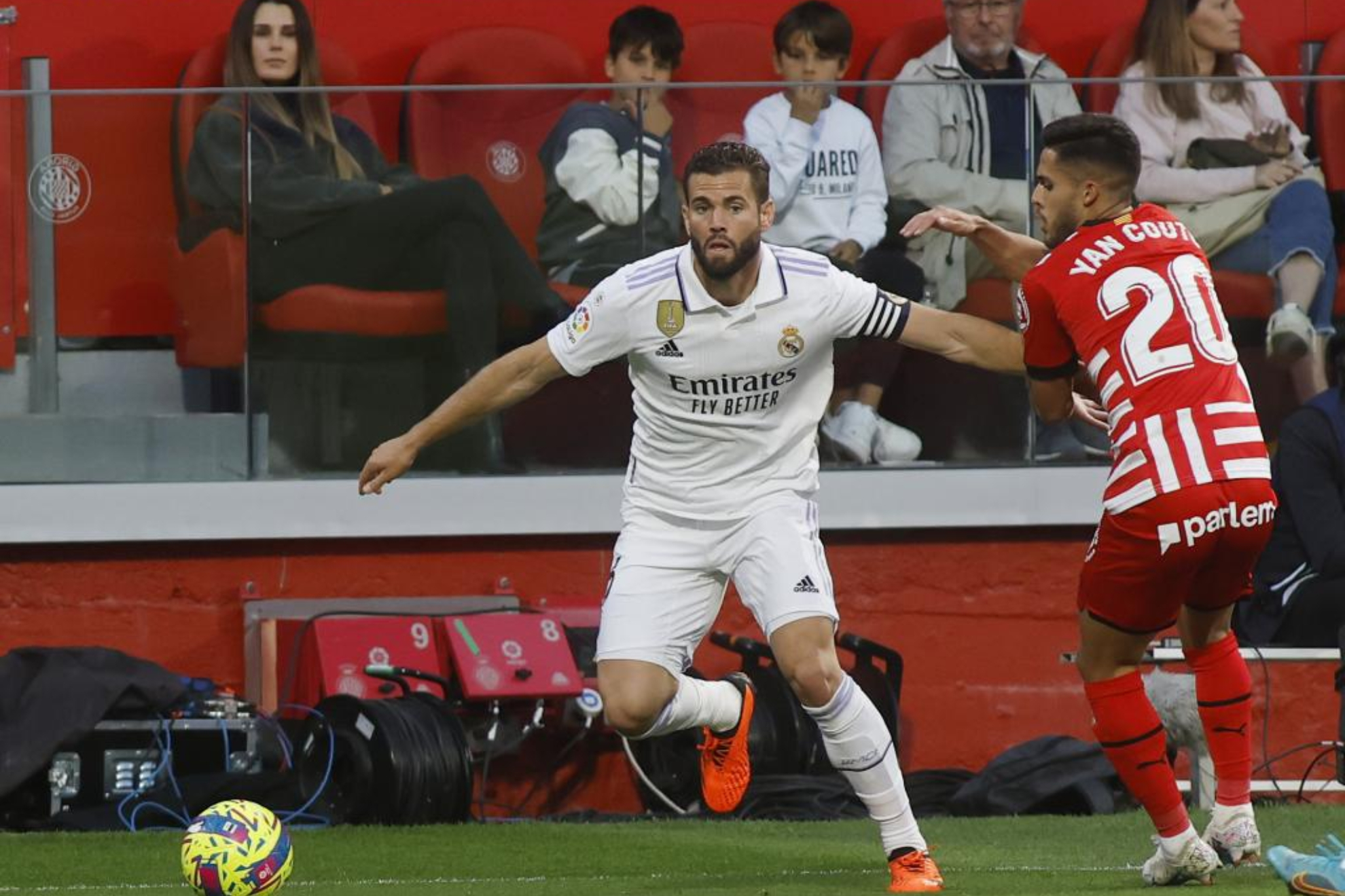 Nacho, el 'One club man' del Madrid, confirma que sigue un ao ms