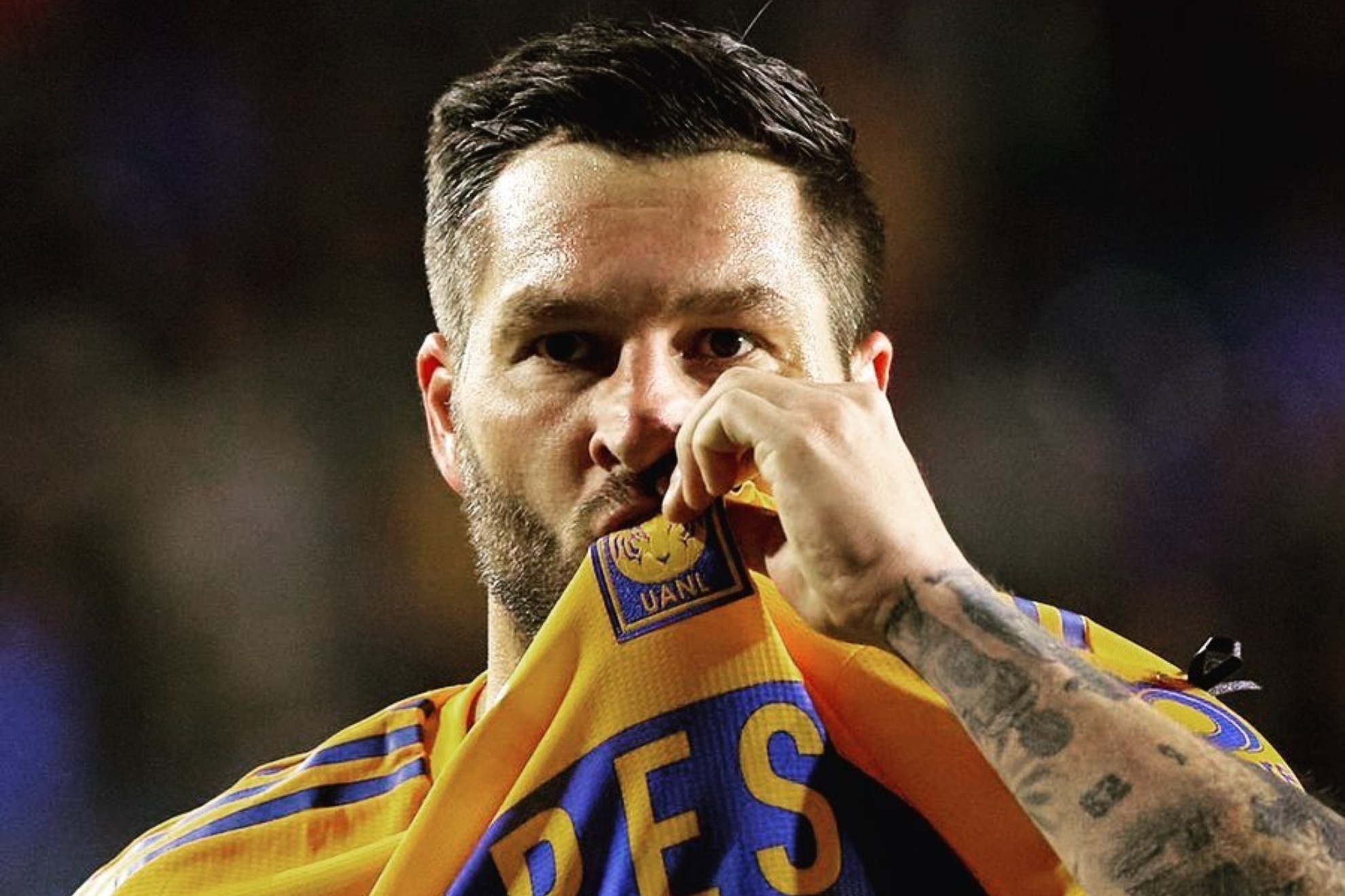 Gignac eligi naturalizarse mexicano en 2019.