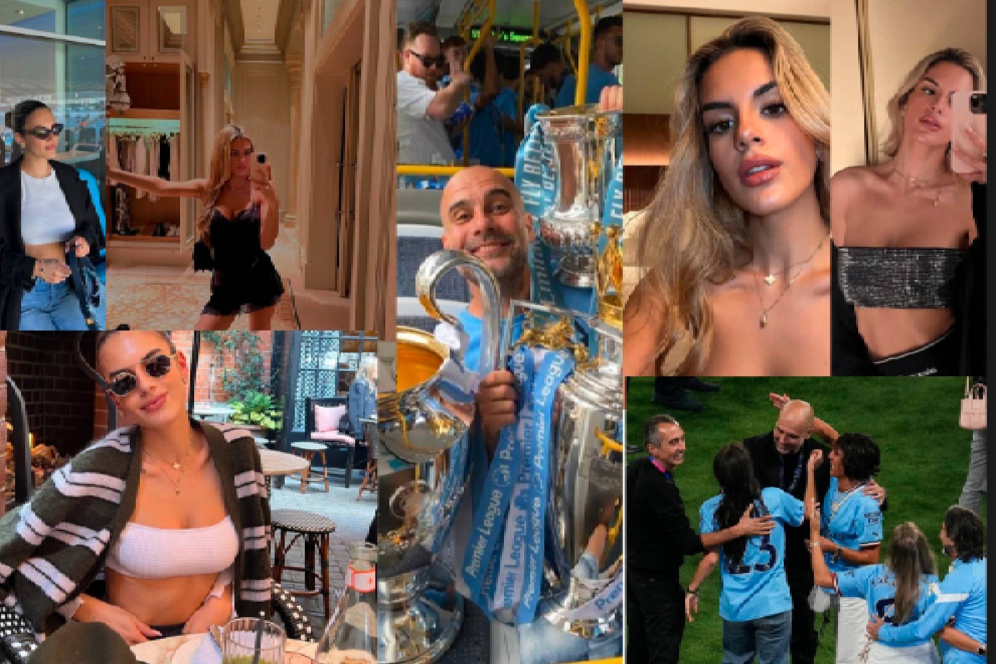 Champions League Mar A Guardiola Hija De Pep Publica Fotos