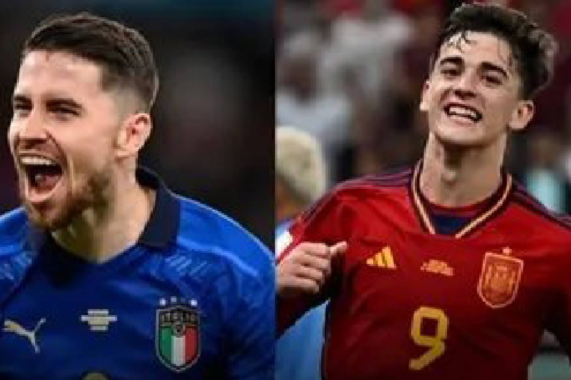 Jorginho con Italia y Gavi en España chocarán por el pase a la Final de la Nations League