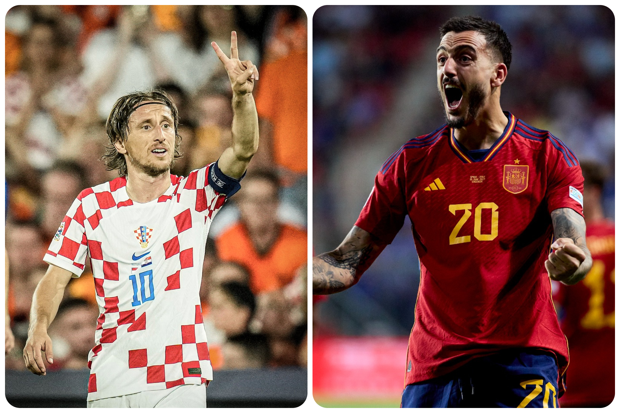 Croacia y España definirán al tercer campeón de la UNL.