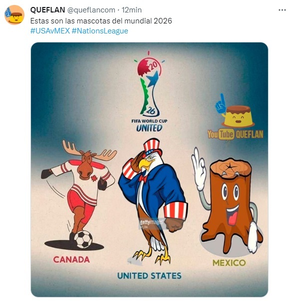 Las mascotas del mundial 2026