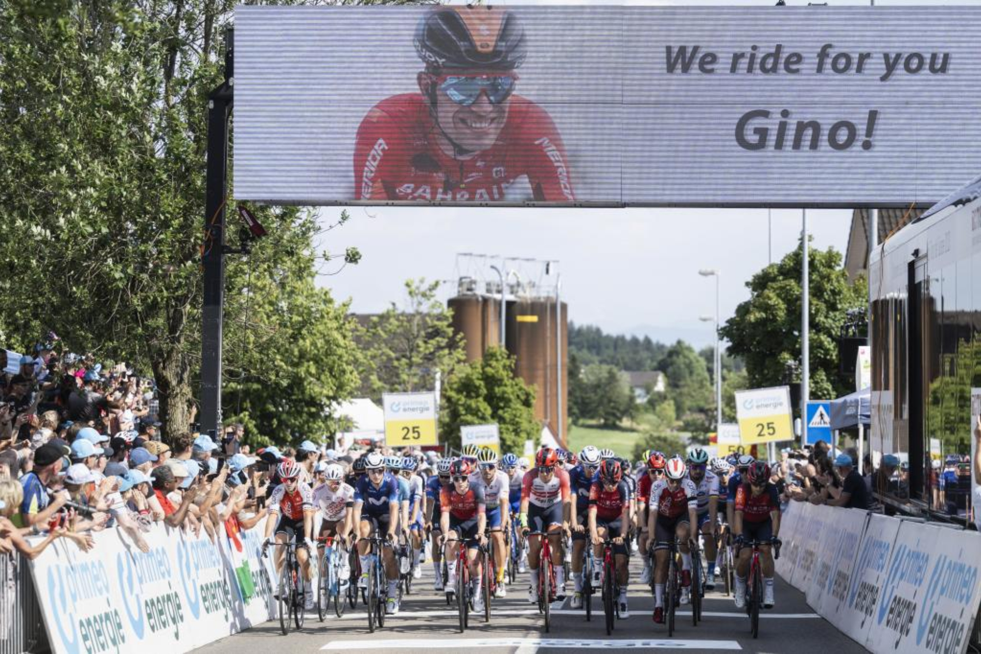La muerte de Gino Mder pone en pie de guerra al ciclismo