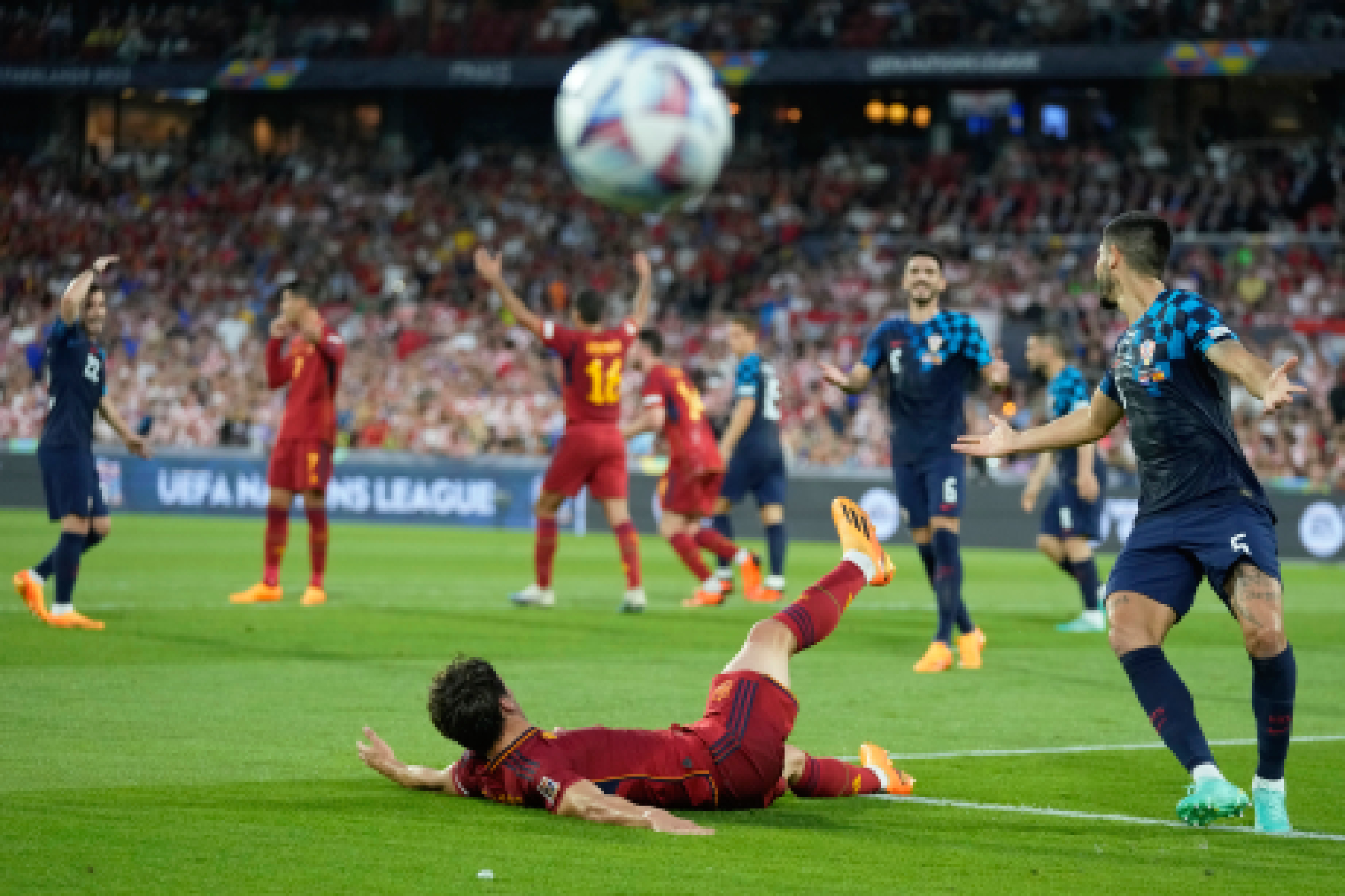 Croacia - España: España Se Corona Campeona De La UEFA Nations League ...