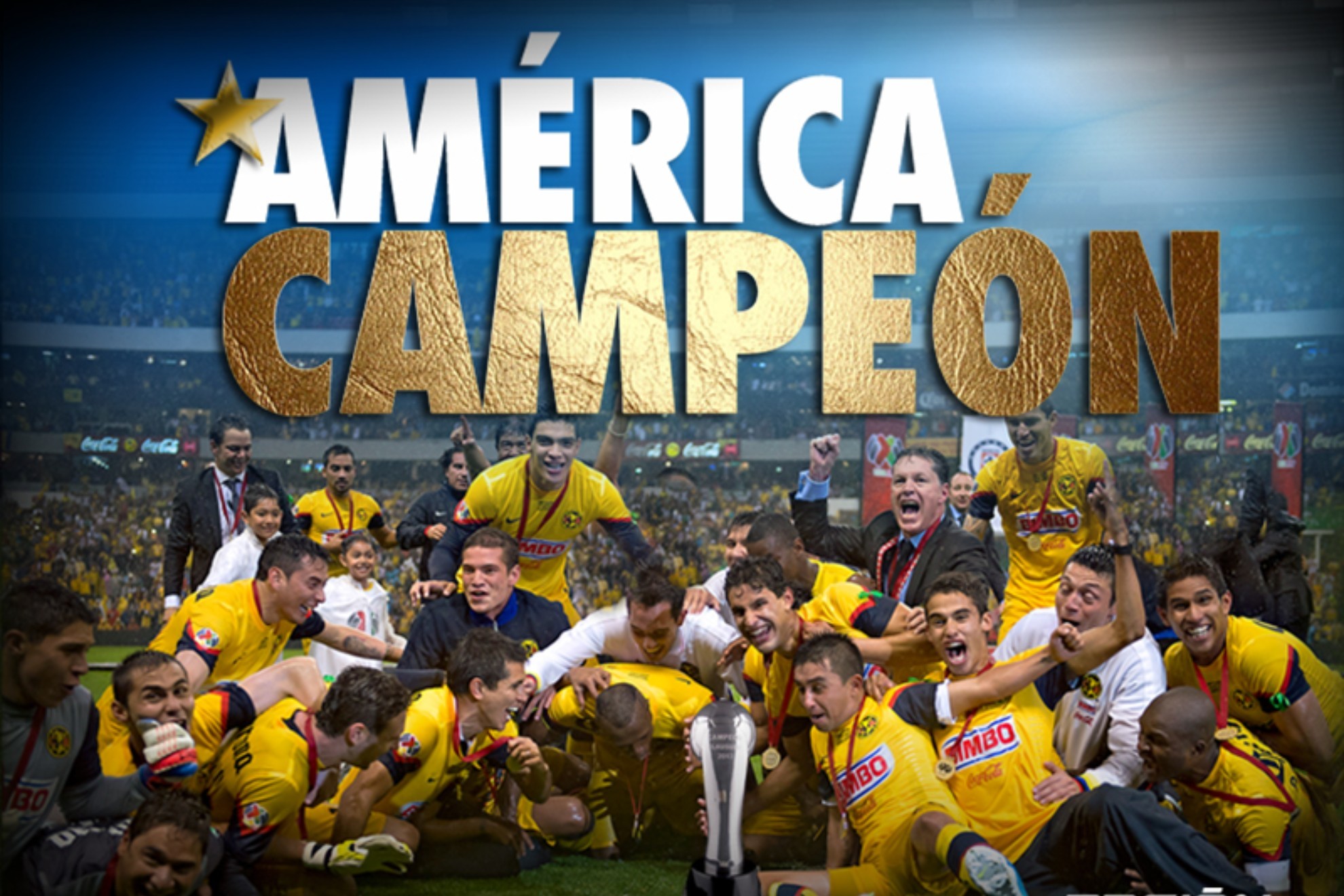 América, el equipo más ganador de México