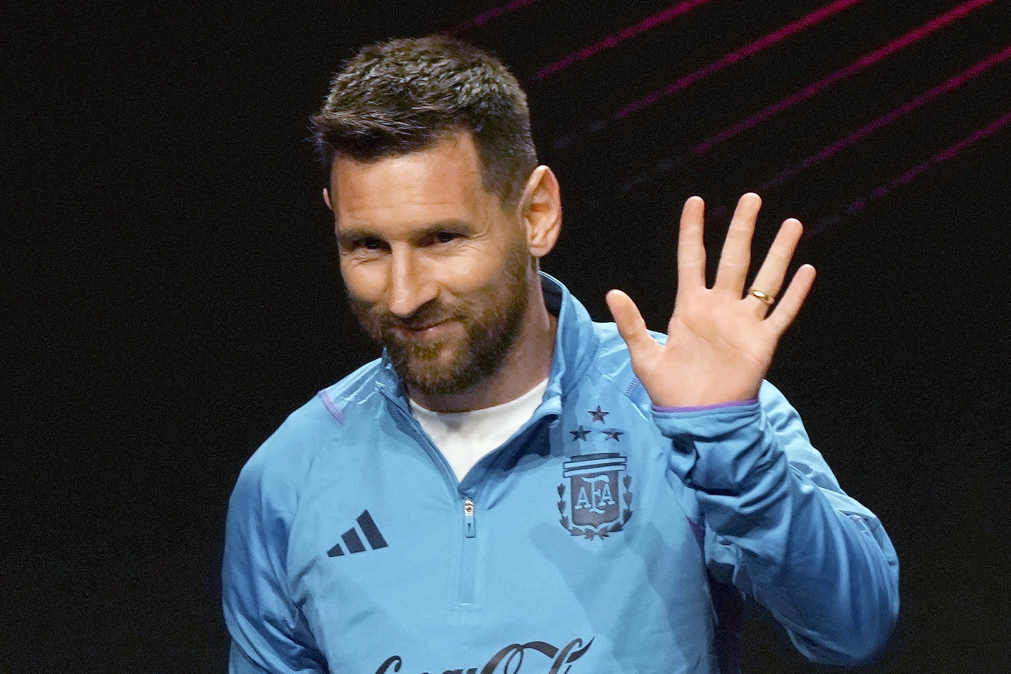 Lionel Leo Messi seleccin Argentina Inter Miami MLS LaLiga ftbol soccer
