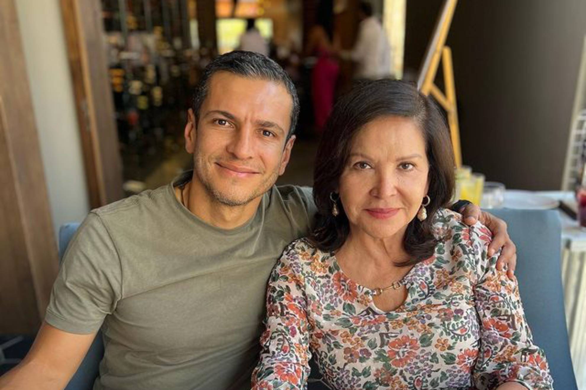 La mam de Jaime Lozano ha sido una pieza fundamental en su formacin personal