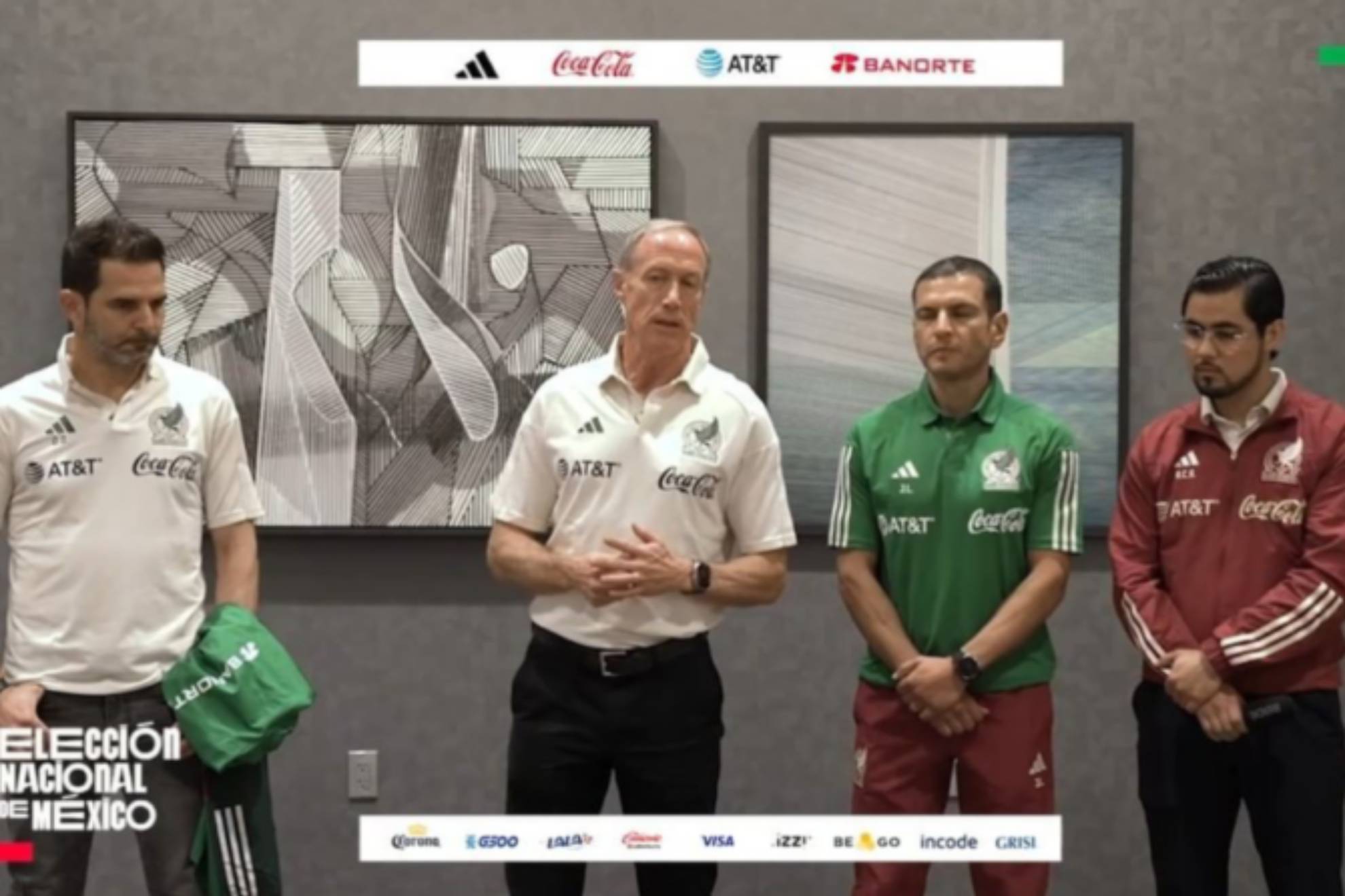 Jimmy Lozano Presentado Ante Jugadores De Selección Mexicana: "Creo En ...