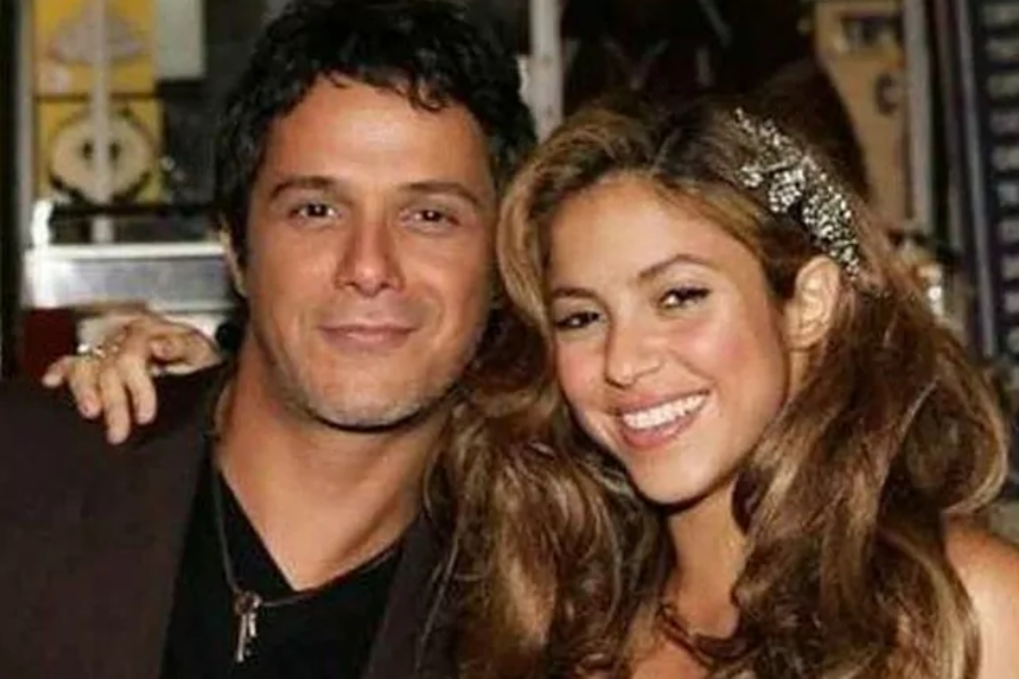 Alejandro Sanz y Shakira.