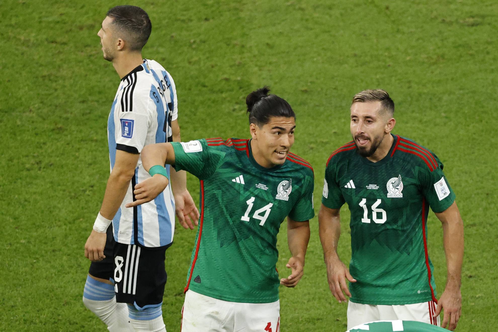 Hctor Herrera y su participacin ante Argentina en Qatar 2022