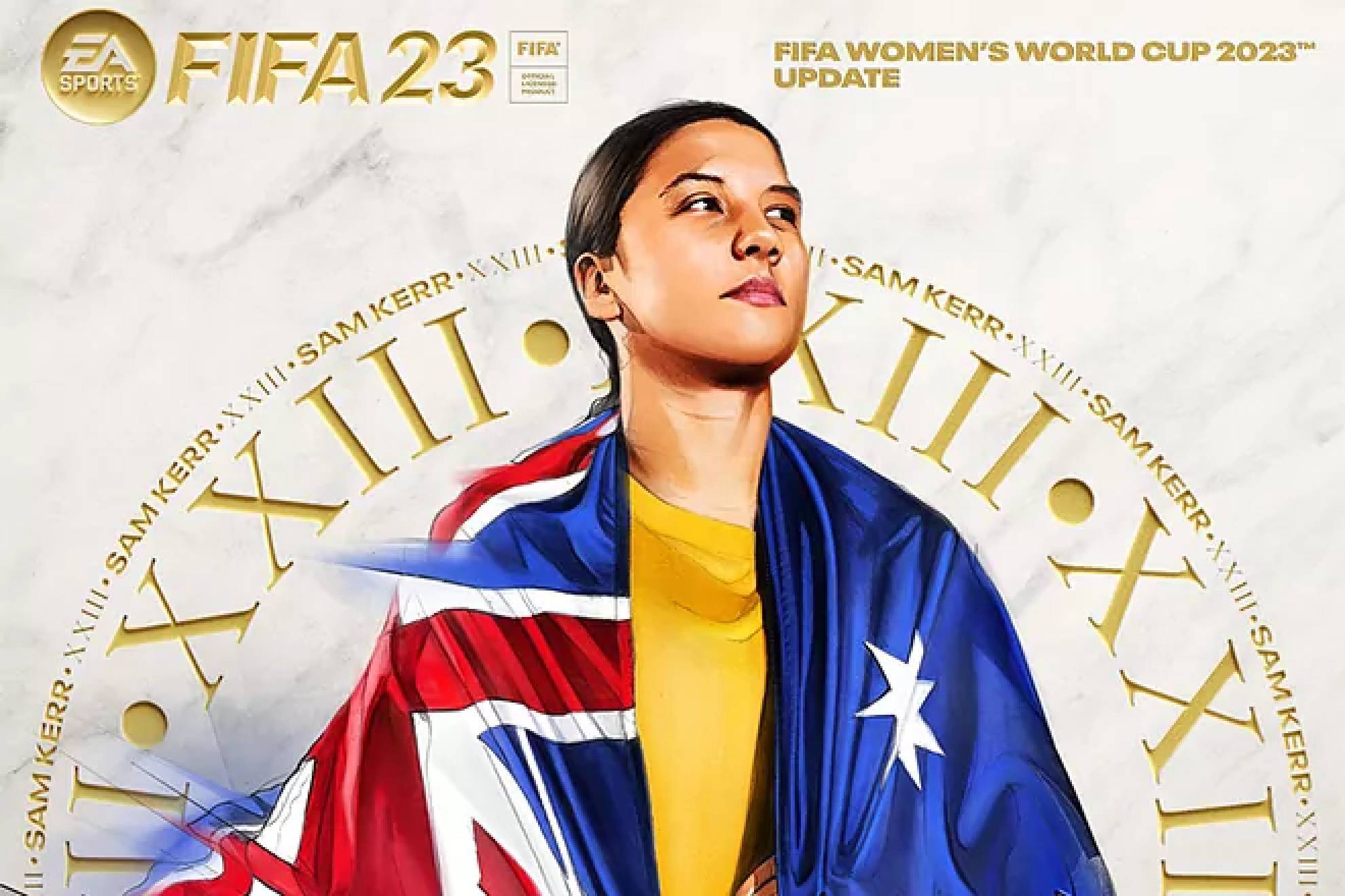 La Copa del Mundo Femenil 2023 llegar como actualizacin final a 'FIFA 23'.