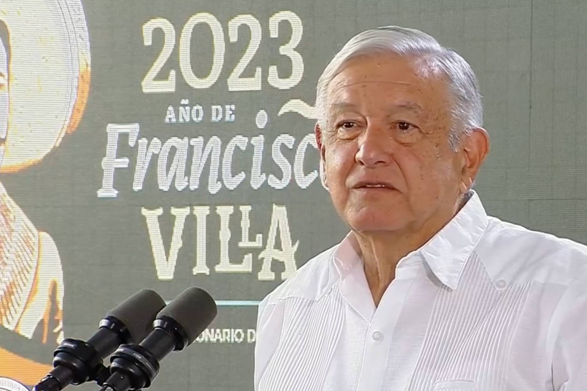 El presidente Andrs Manuel Lpez Obrador en Chiapas durante su conferencia maanera