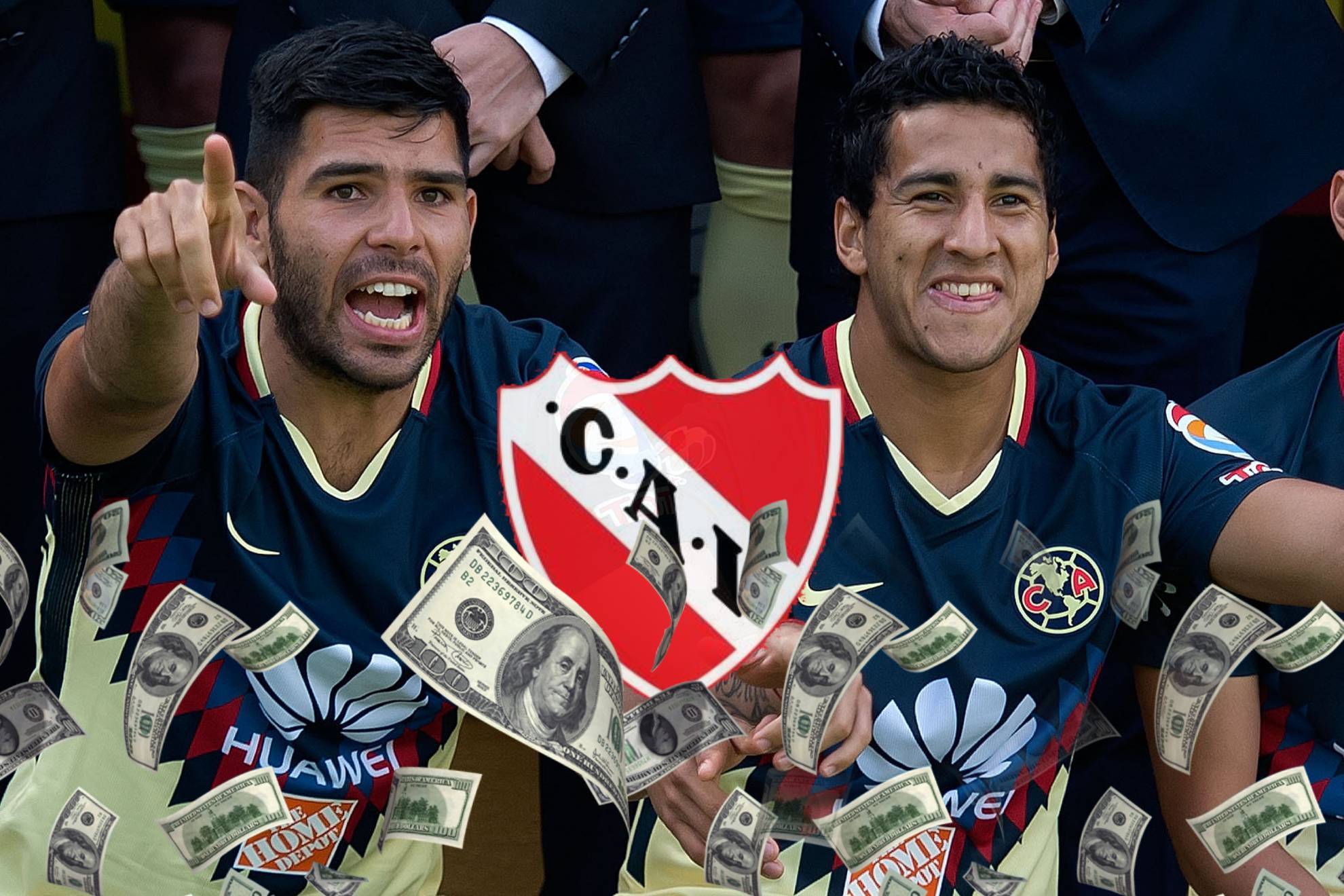 Independiente acordó el pago de la deuda restante con el América de México  y levantó la