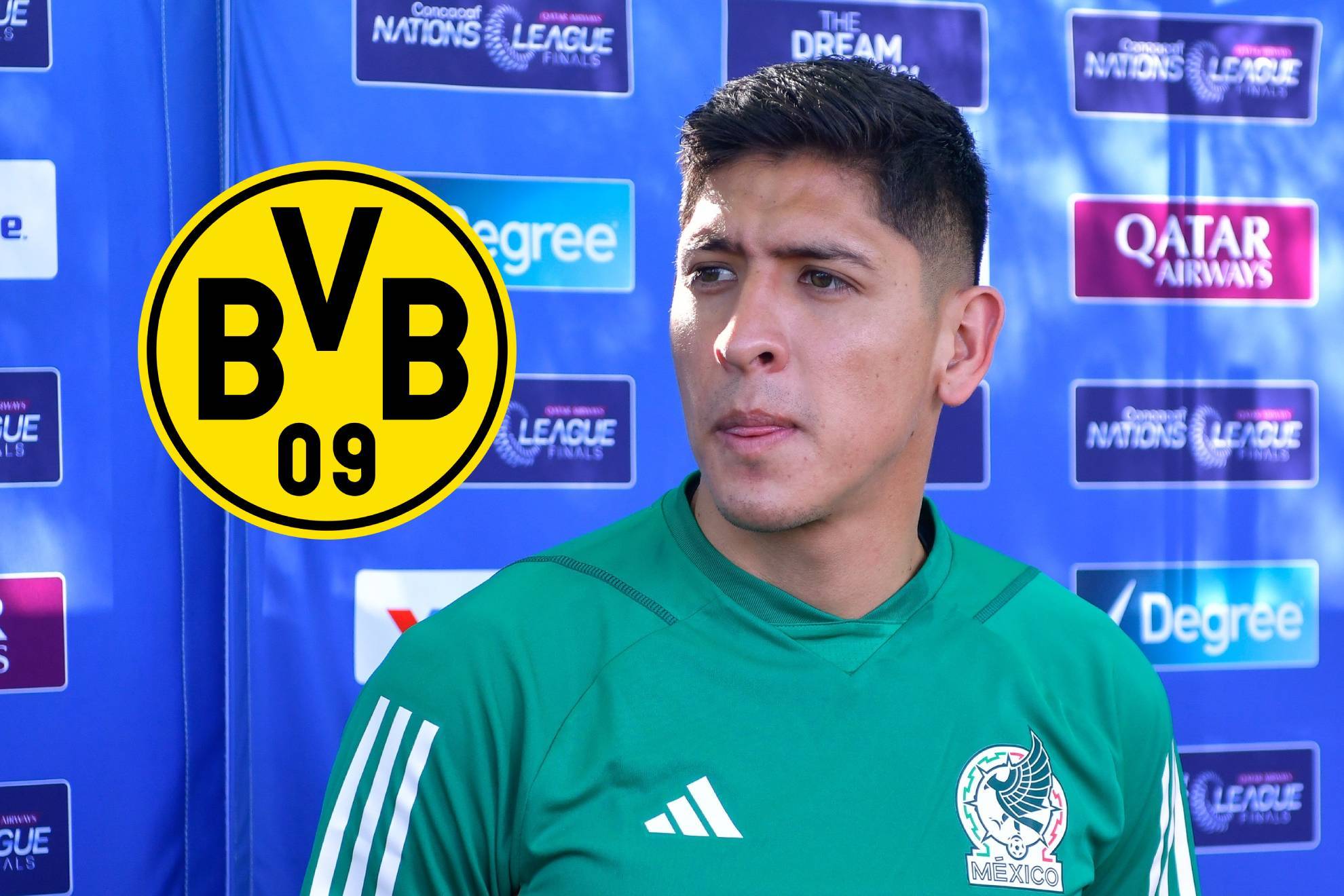 Edson lvarez podra llegar al Dortmund la prxima semana