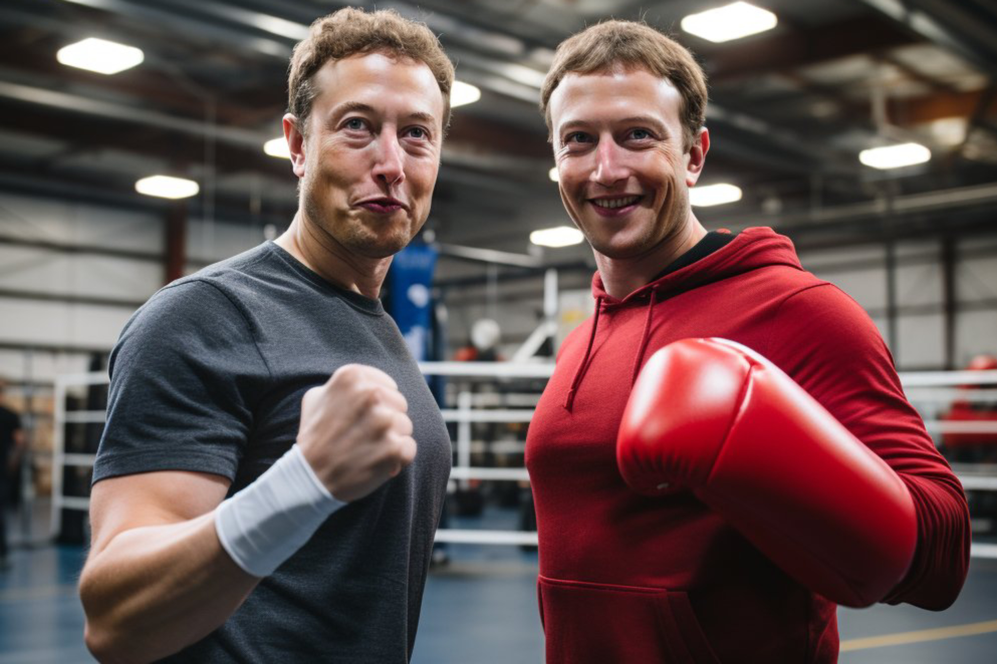 Falta ver si Musk y Zuckerberg concretan el enfrentamiento, pero van muy en serio
