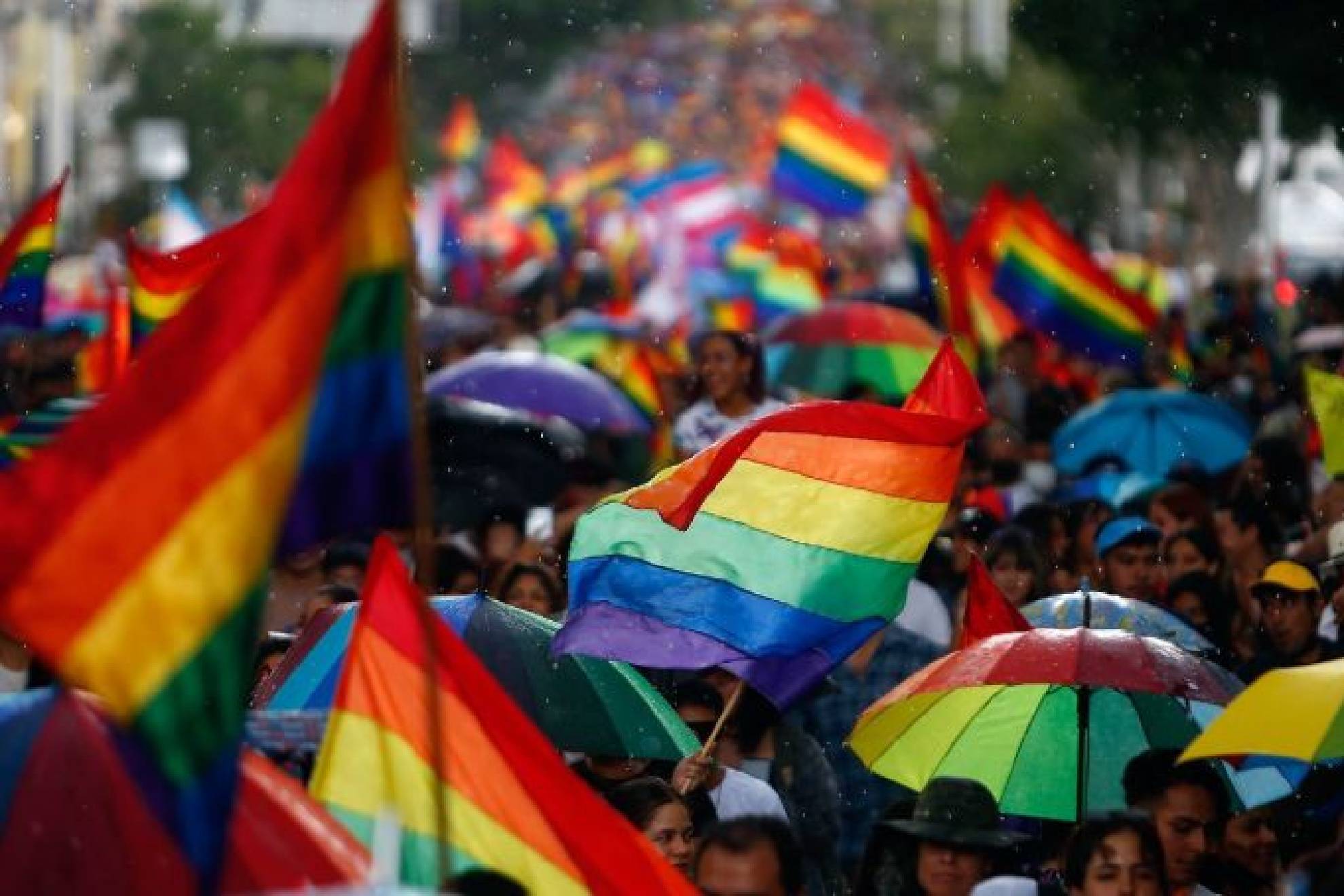 Mxico realiza la tradicional Marcha LGBT en las calles de varios estados este 2023.